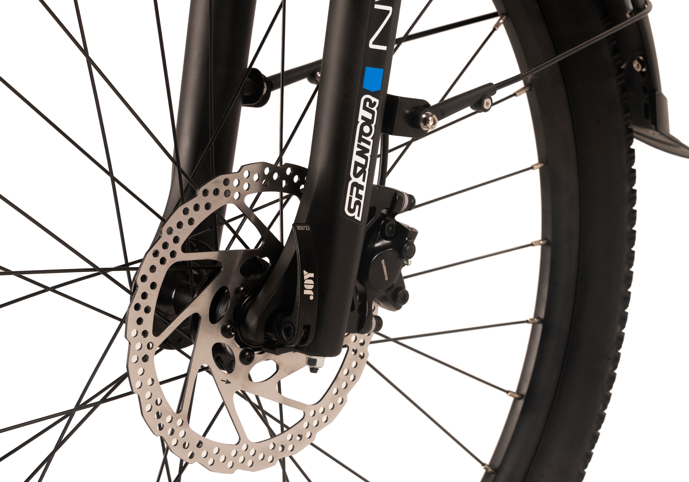 Adore E-Bike »27,5" Alu Trekkingfahrrad STX-600 Mittelmotor 85NM / 15Ah«, 9 Gang, Shimano, Cues, Mittelmotor 250 W