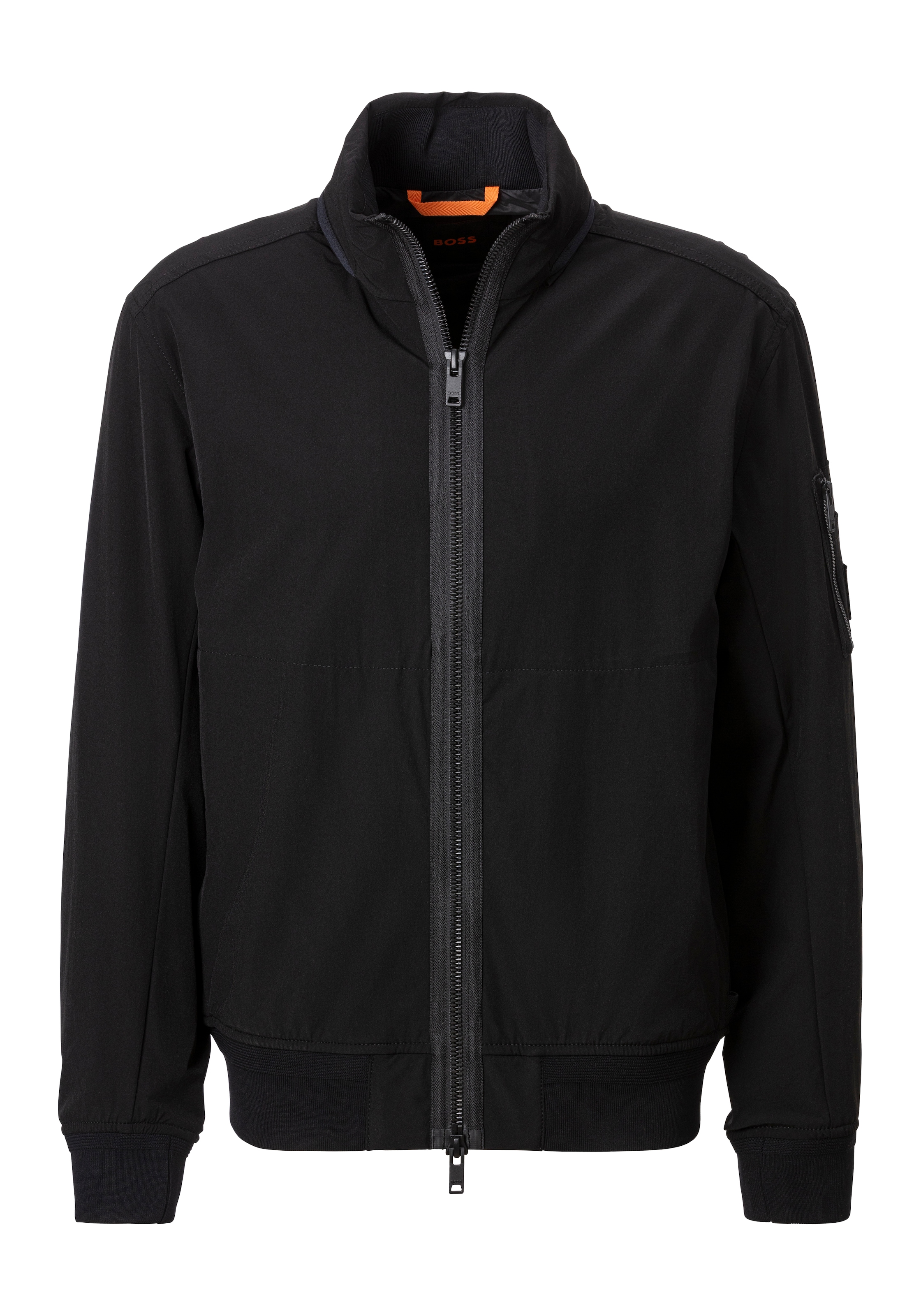 BOSS ORANGE Outdoorjacke »Oherry1«, mit Label auf dem Arm