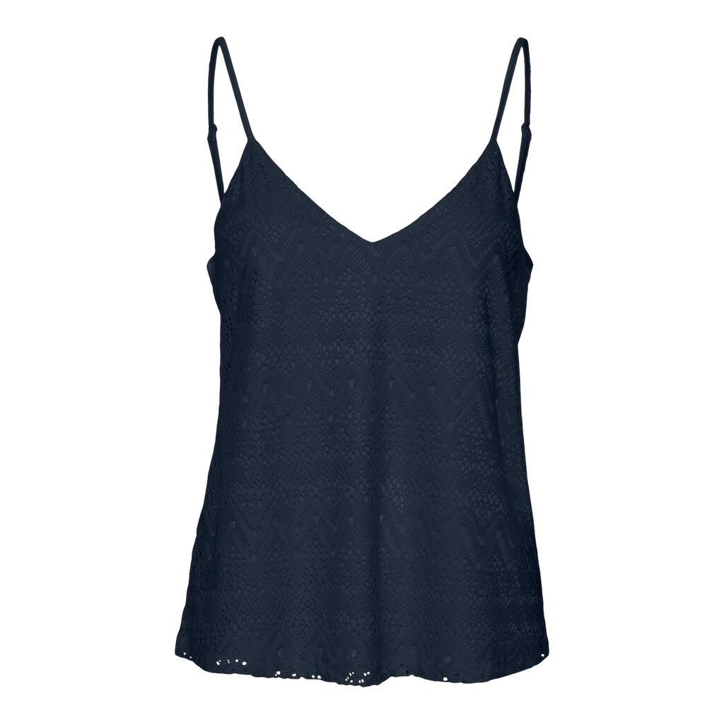 Vero Moda Spaghettitop »VMMAYA V-NECK SINGLET TOP JRS SPE«