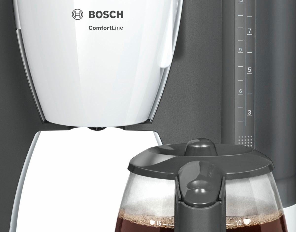 BOSCH Filterkaffeemaschine »ComfortLine TKA6A041«, 1,25 l Kaffeekanne, Papierfilter, 1x4