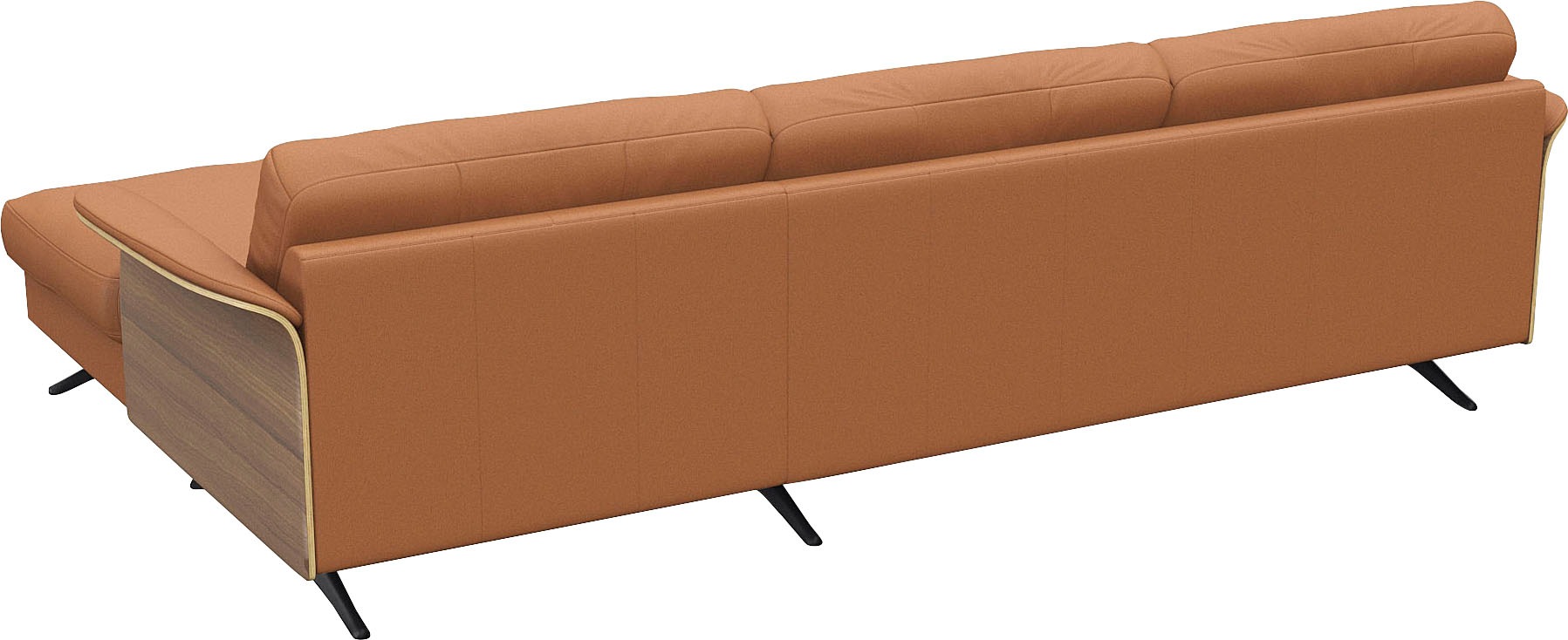 FLEXLUX Ecksofa »Glow, super bequem durch hochwertigem Sitzaufbau mit Federkern, L-Form«, Modernes skandinavisches Design
