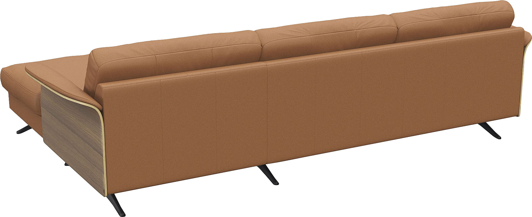 Thumbnail - FLEXLUX Ecksofa "Glow, super bequem durch hochwertigem Sitzaufbau mit Federkern, L-Form", Modernes skandinavisches Desig...