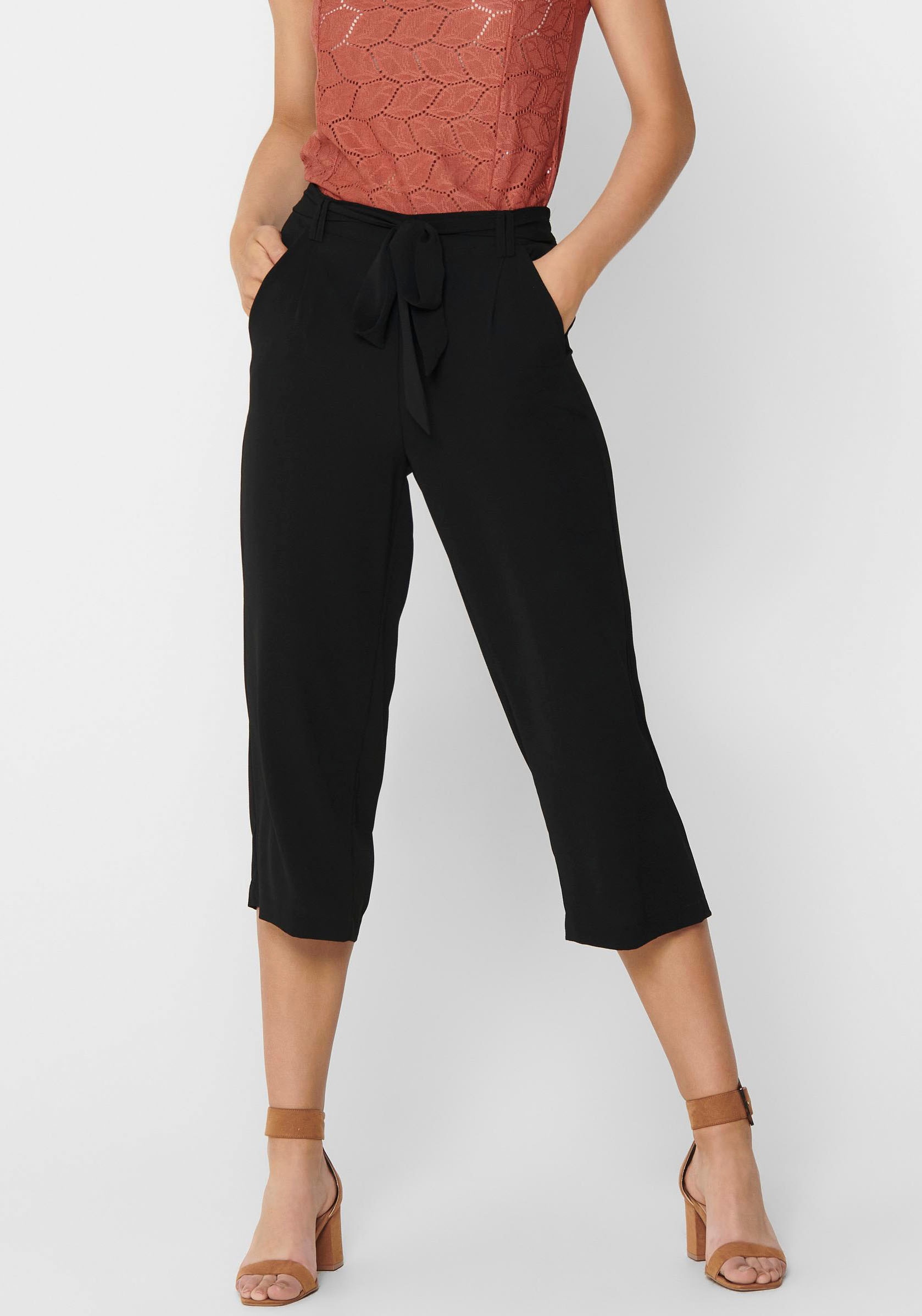 ONLY Palazzohose "ONLWINNER PALAZZO CULOTTE PANT NOOS PTM", Sommerhose, in günstig online kaufen