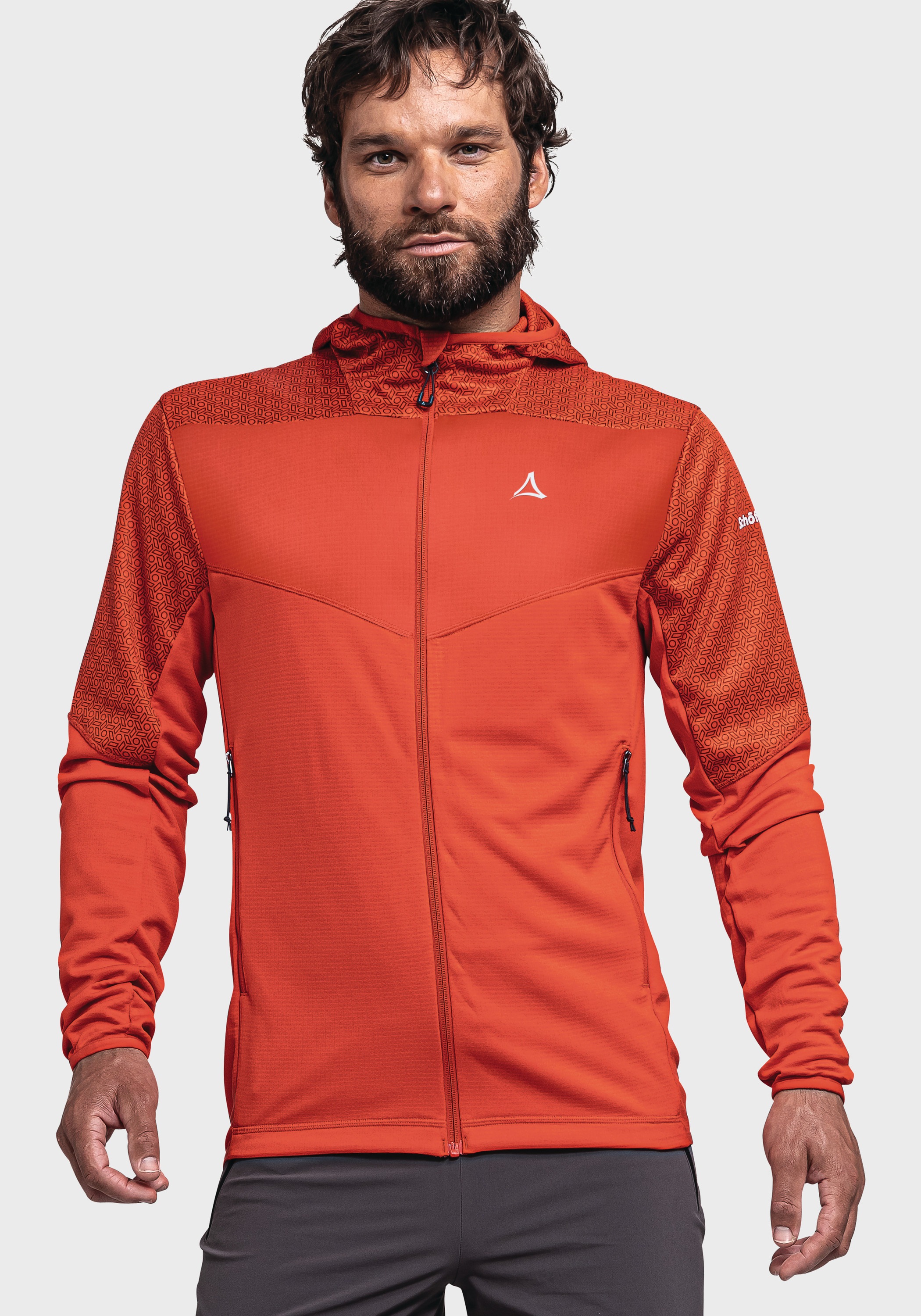 Schöffel Fleecejacke »Fleece Hoody Svardalen M«, mit Kapuze