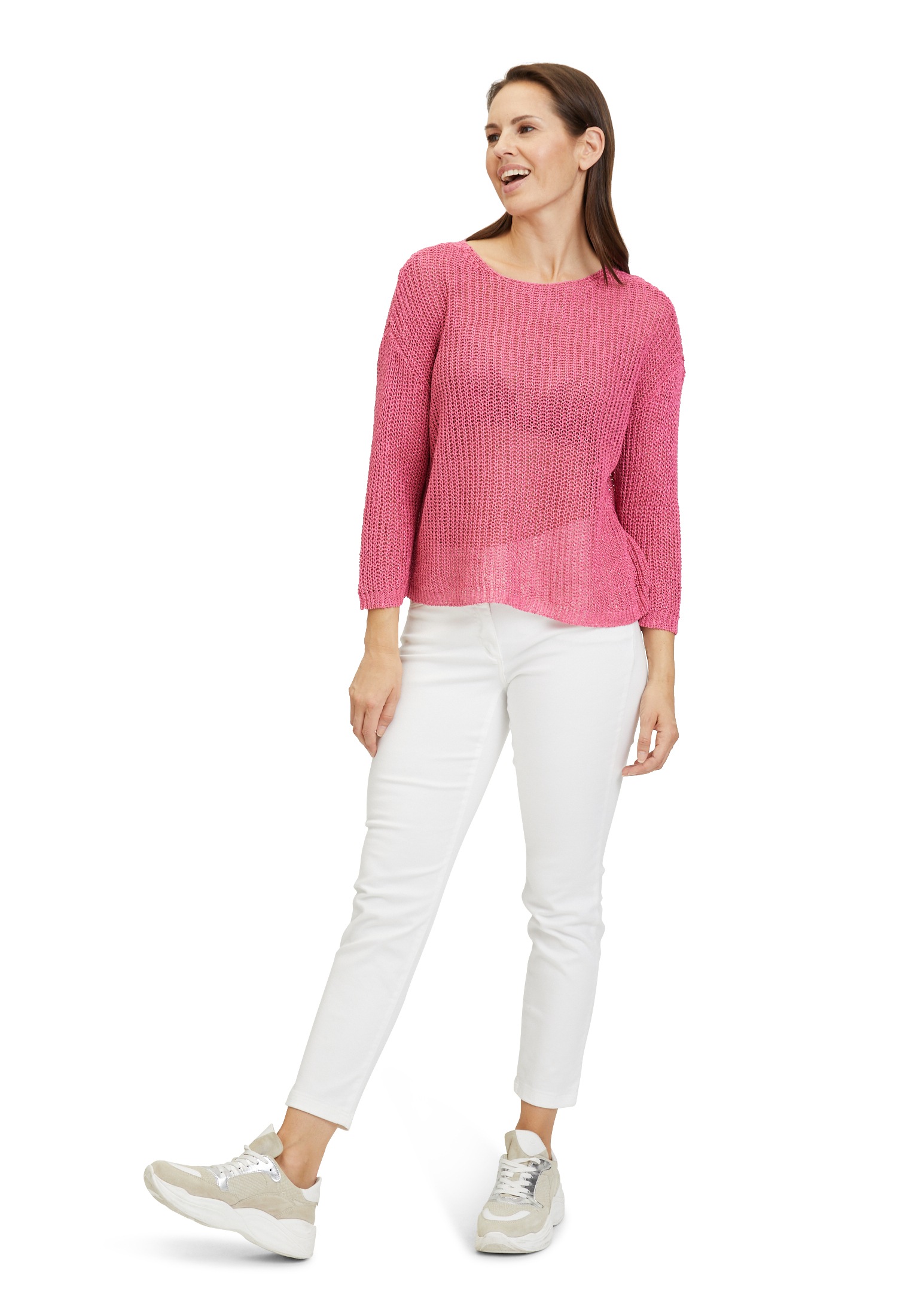 Betty Barclay Strickpullover »Betty Barclay Strick-Top mit Rippenstruktur«, (1 tlg.), Struktur