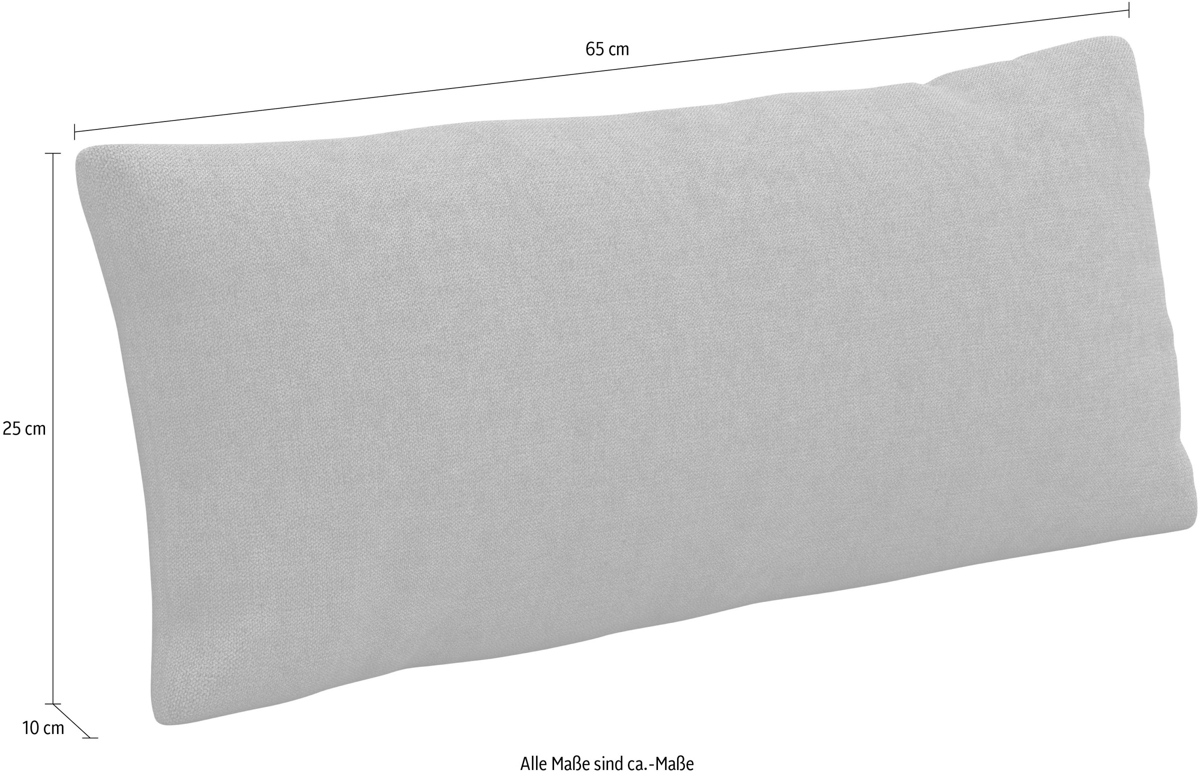 sit&more Auflagekissen »Emely«