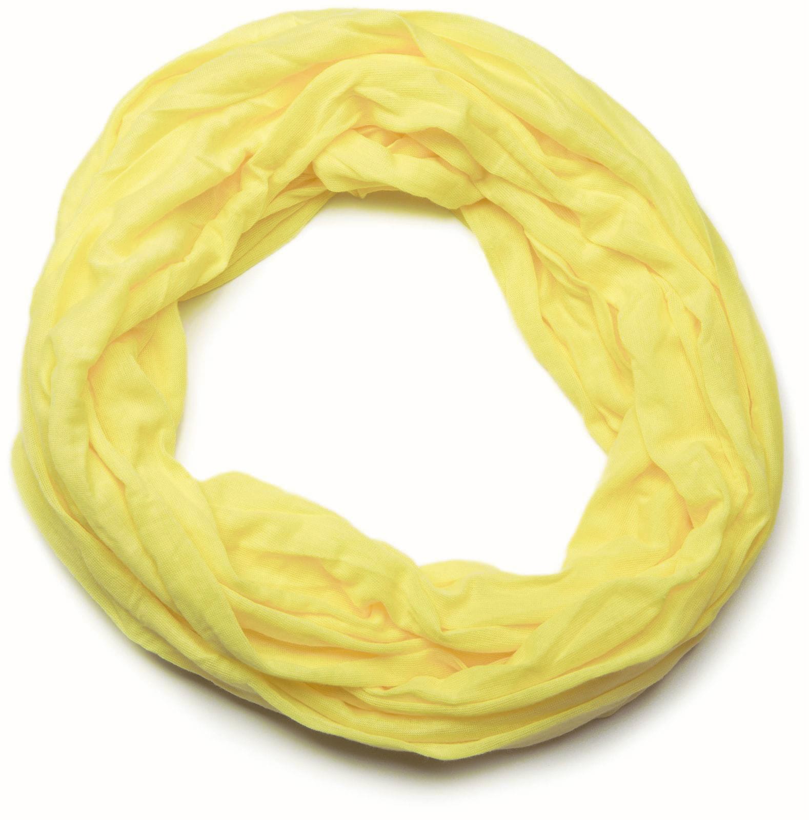 styleBREAKER Loop »Jersey Loop in Crash Optik« 1 Stk.