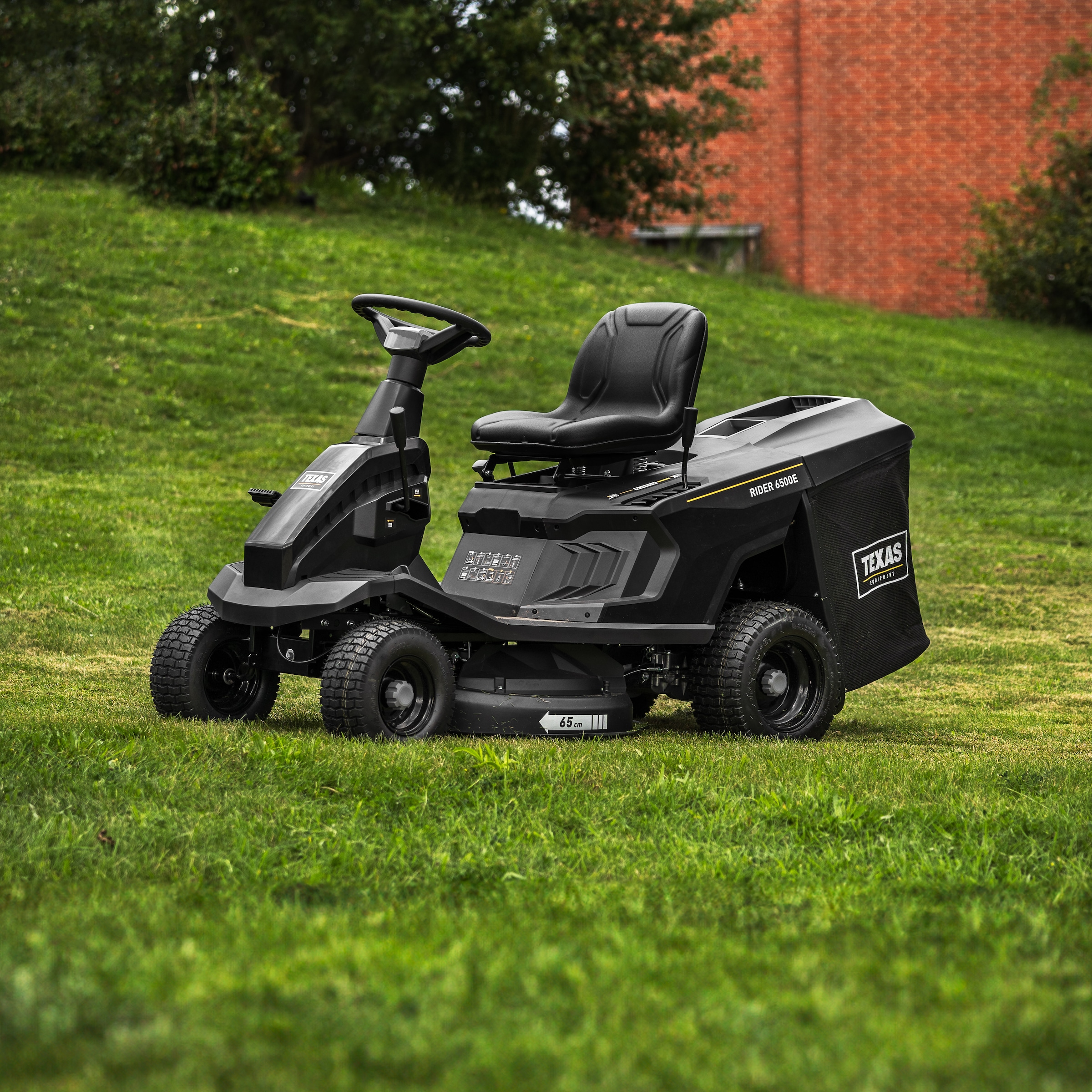 Texas Rasentraktor »Rider 6500E«, 4,5 kW (6,0 PS) Leistung
