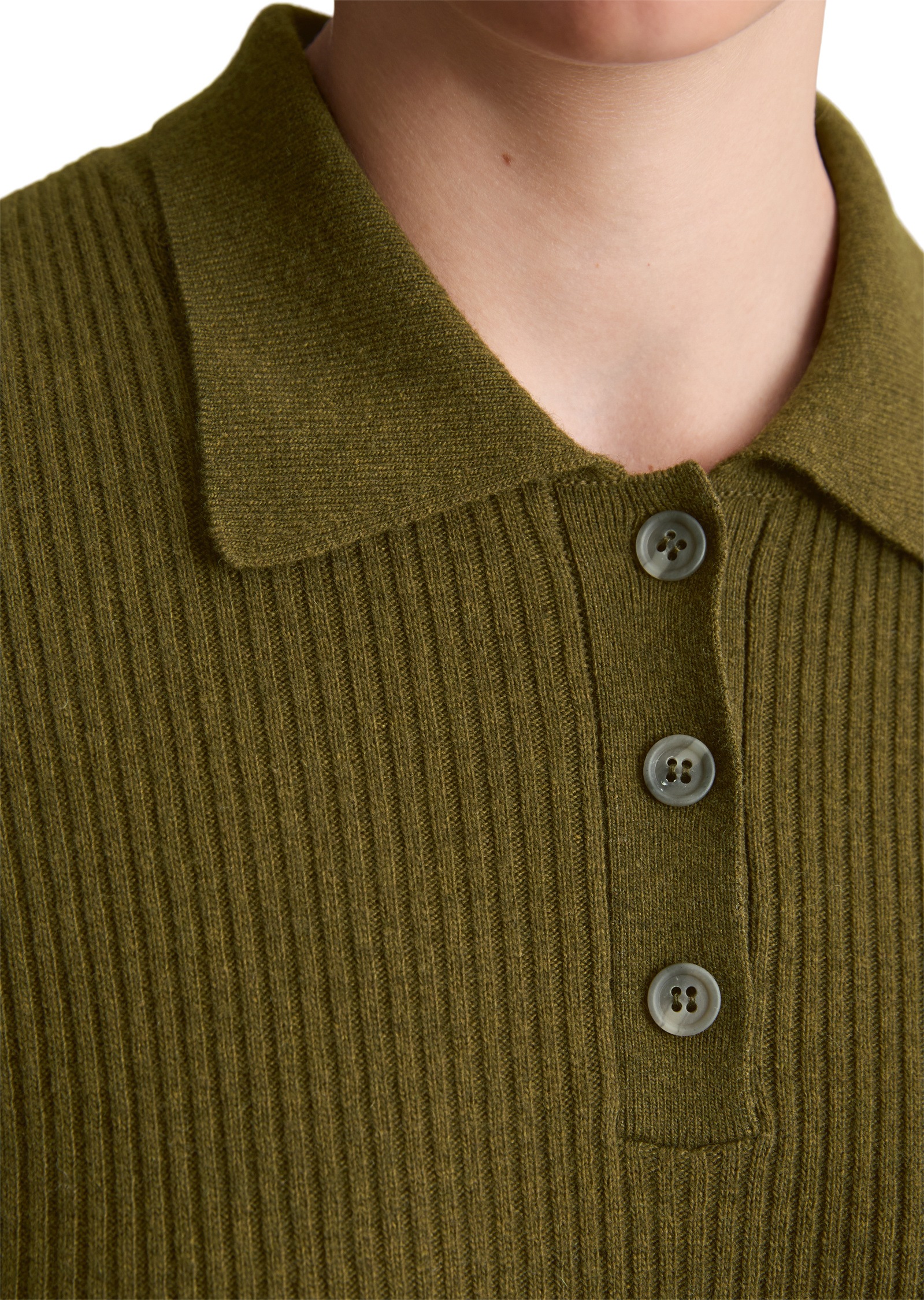 Marc O'Polo DENIM Strickkleid »aus softem Schurwolle-Mix«