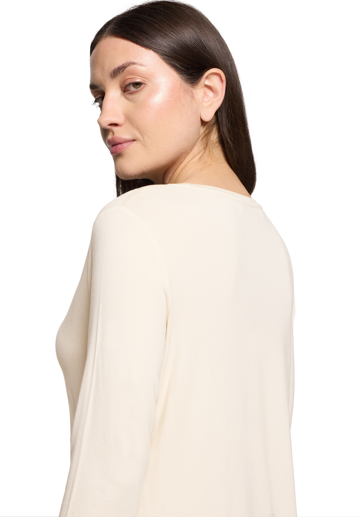 Betty Barclay 3/4-Arm-Shirt »Damen mit Placement« 1 tlg.