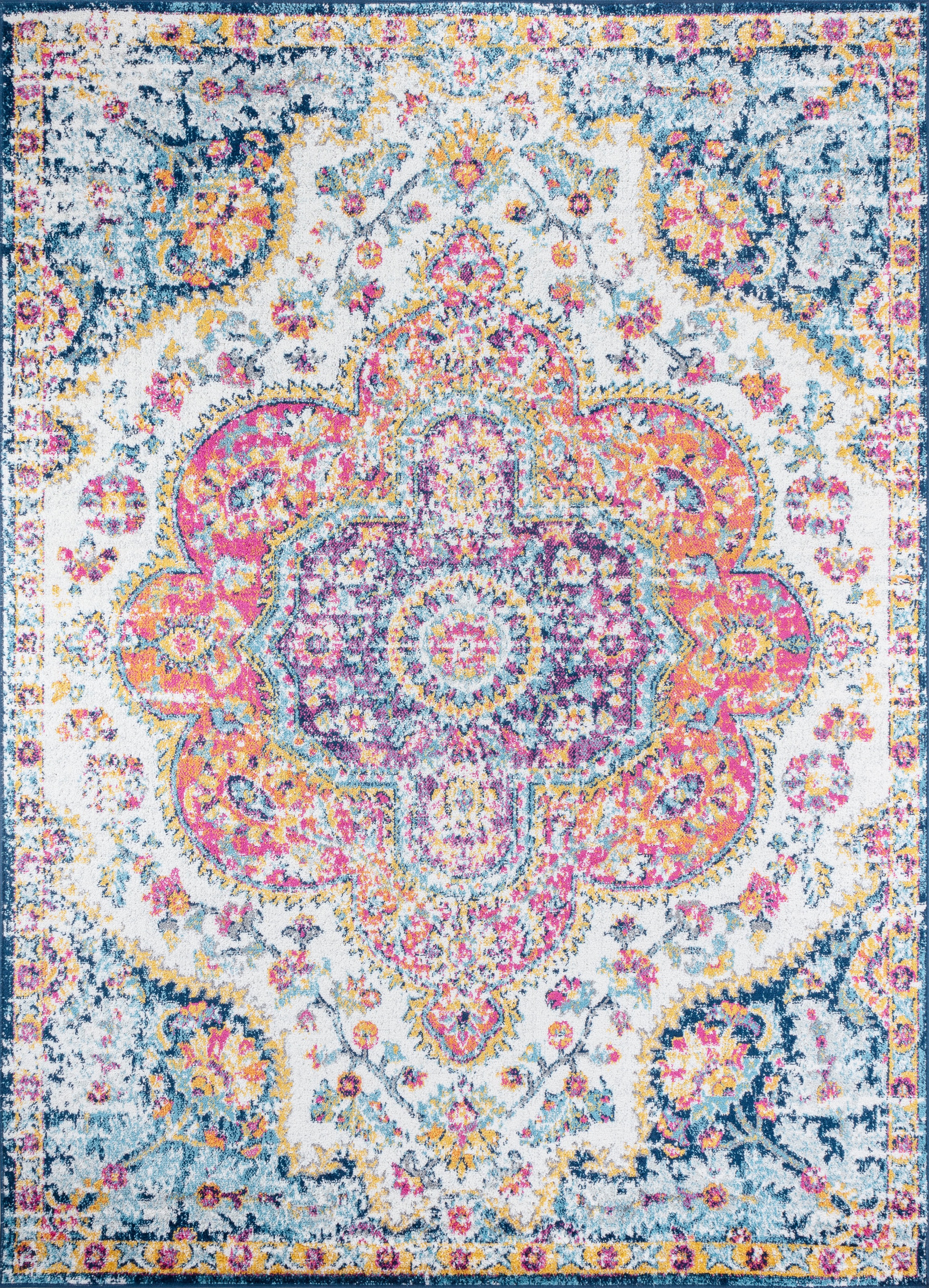 BAUR »Traditional«, Teppich Orientalisches Rechnung | Muster Surya rechteckig, auf