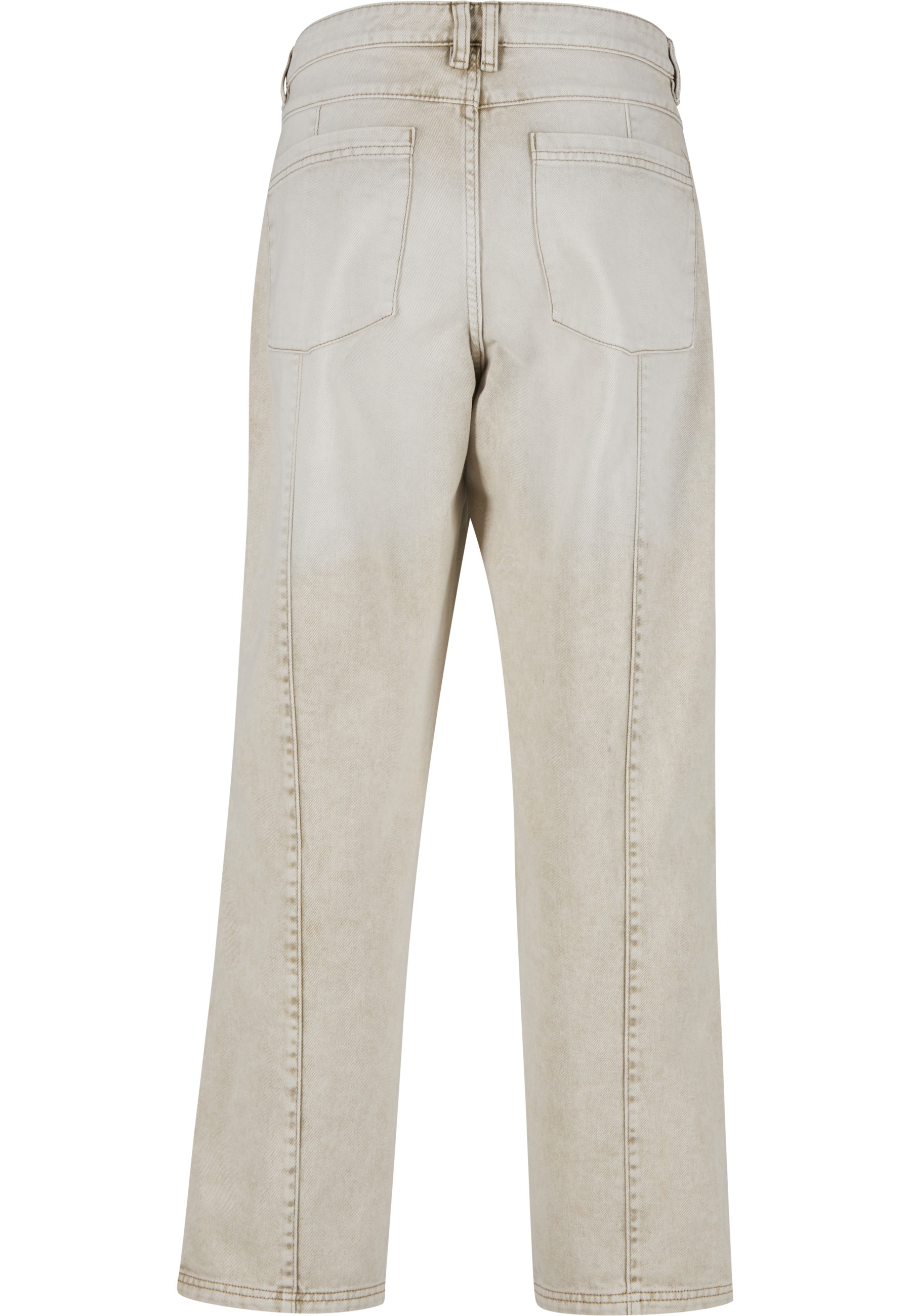 URBAN CLASSICS Bequeme Jeans "Urban Classics Wide Leg Denim With Dividing S günstig online kaufen