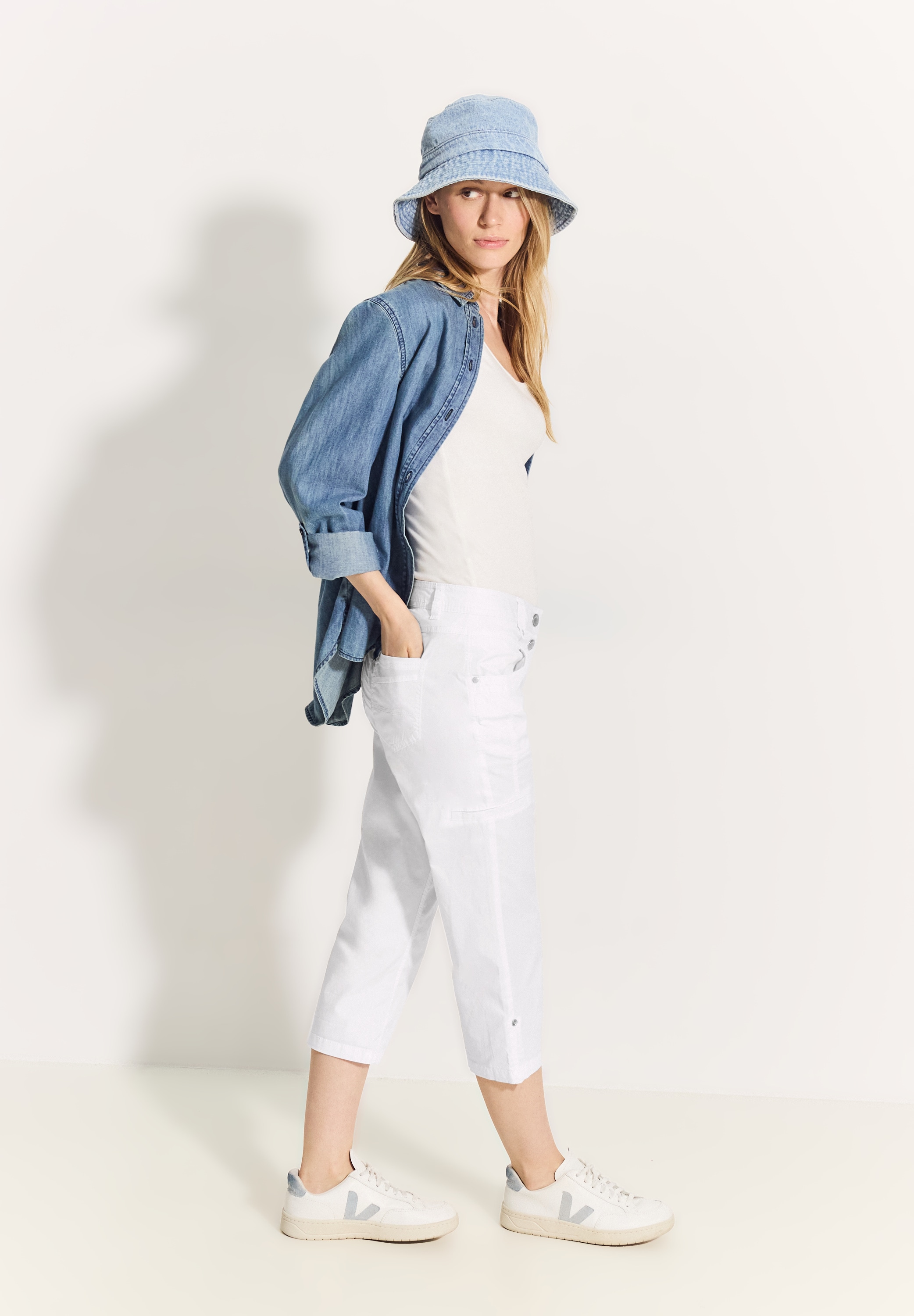 Cecil 3/4-Hose »Style New York«, in Cargo-Optik