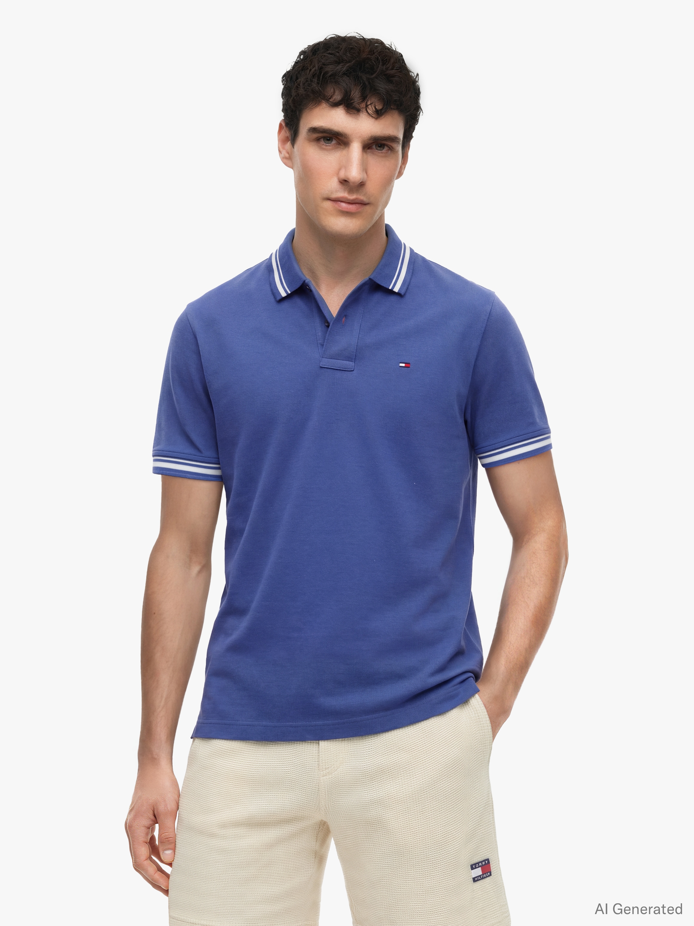 Tommy Jeans Poloshirt "TJM REGULAR TIPPED" Regular fit mit Polokragen