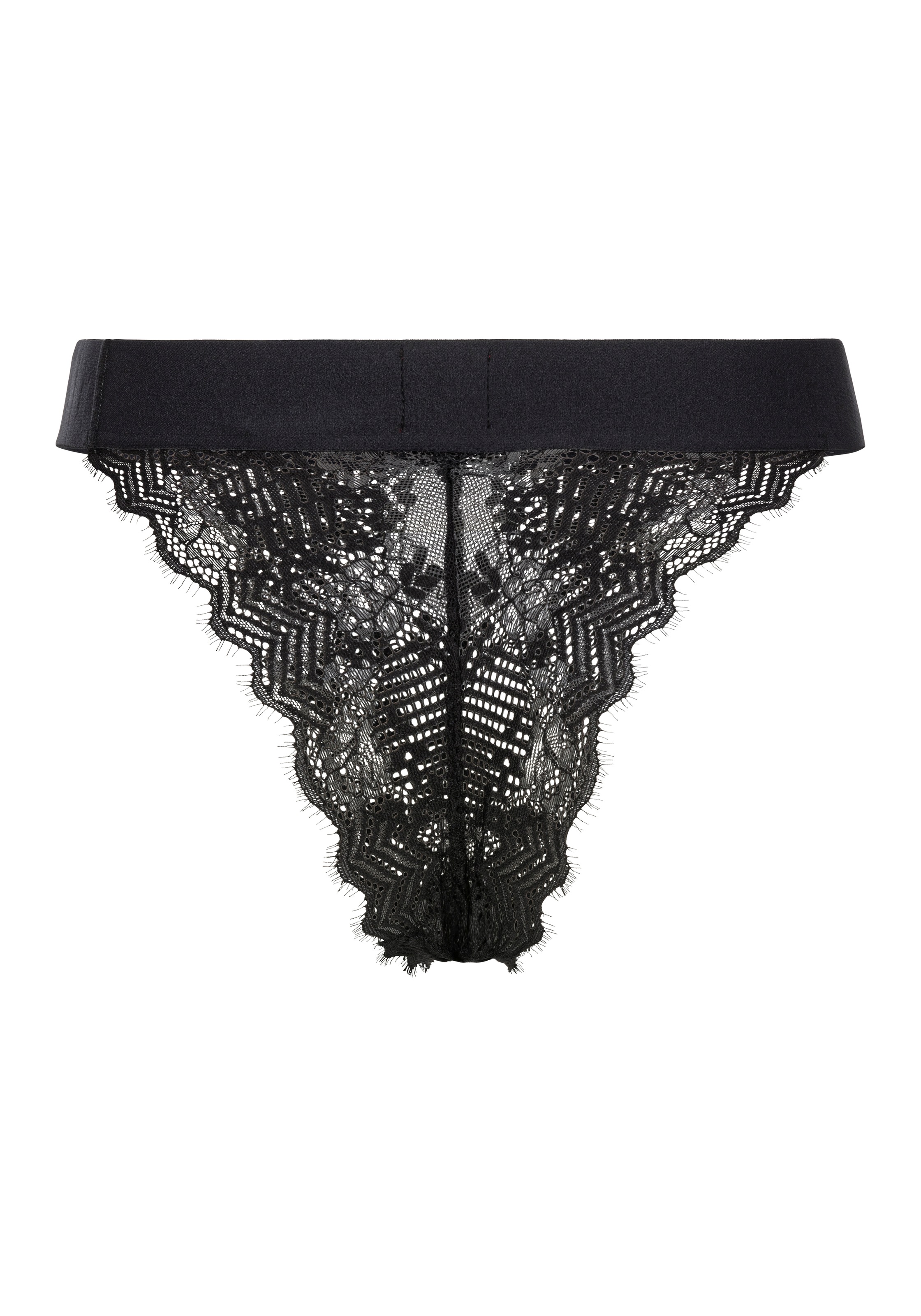 HUGO Underwear Slip »BRIEF RL LACE«, mit Logoschriftzug auf dem Bund