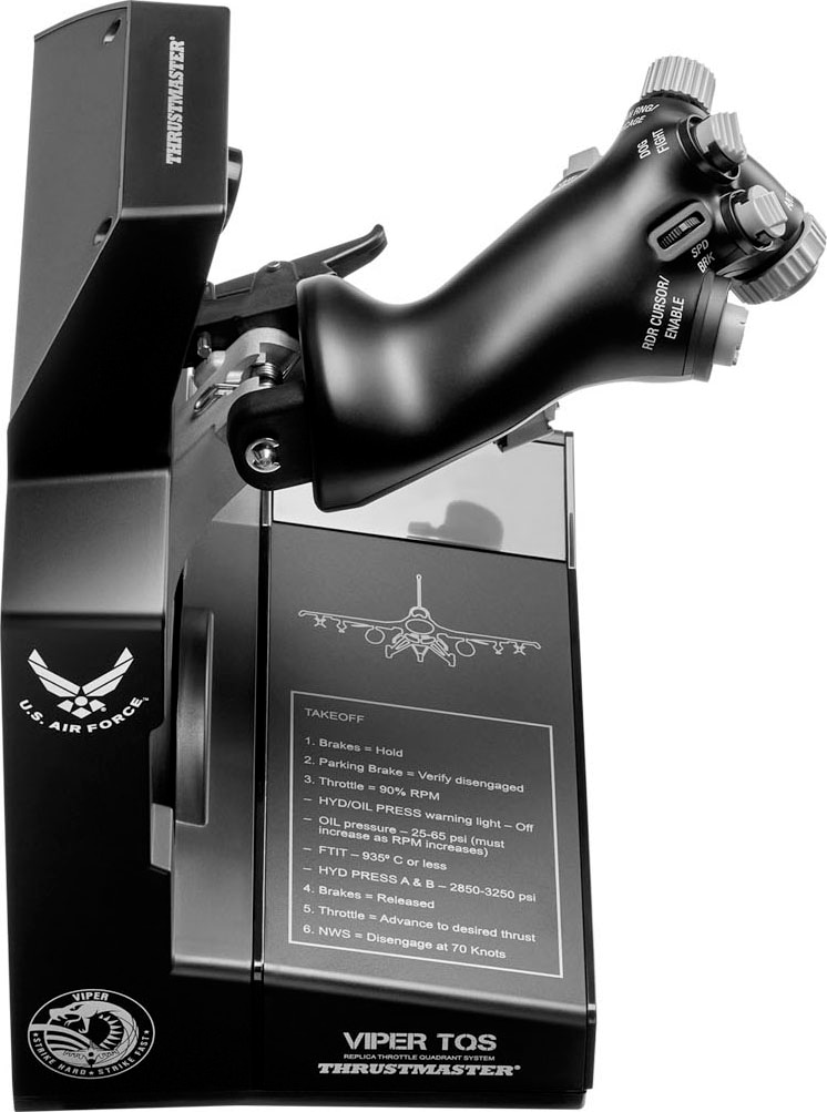 Thrustmaster Joystick »Viper TQS (Schubregler)«