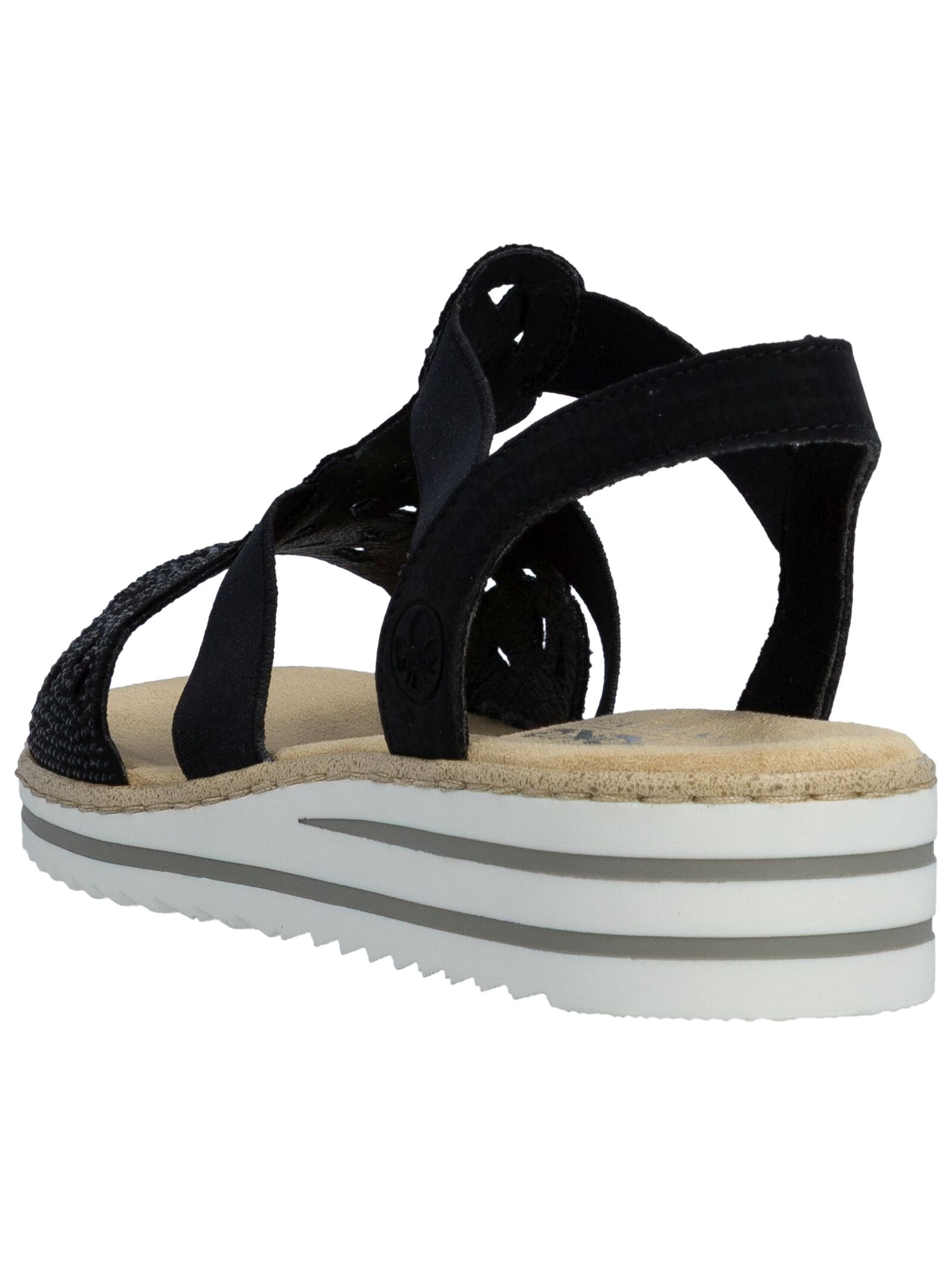 Rieker Riemchensandale »Rieker Sandalen Textil«
