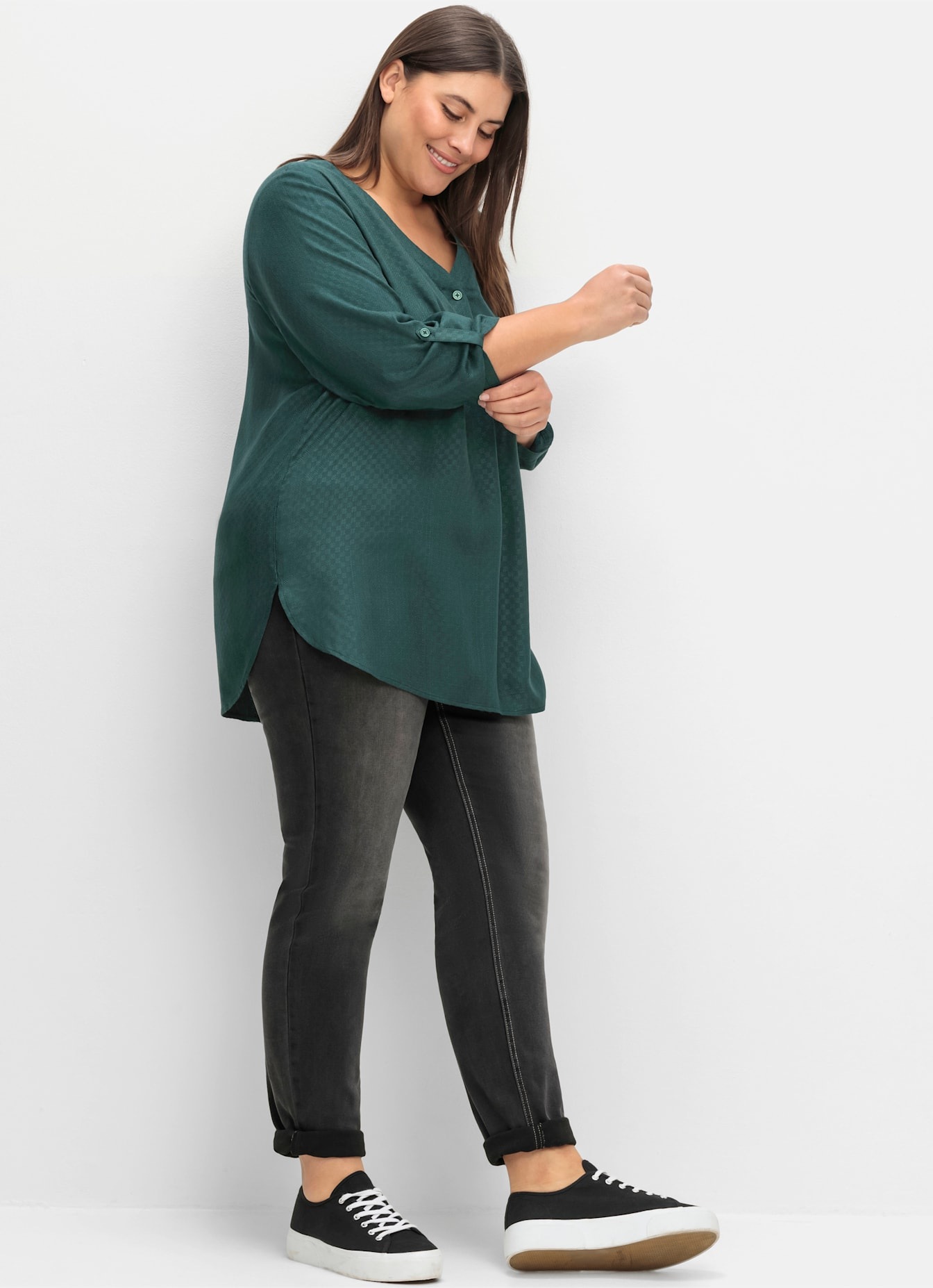 Sheego Longbluse günstig online kaufen