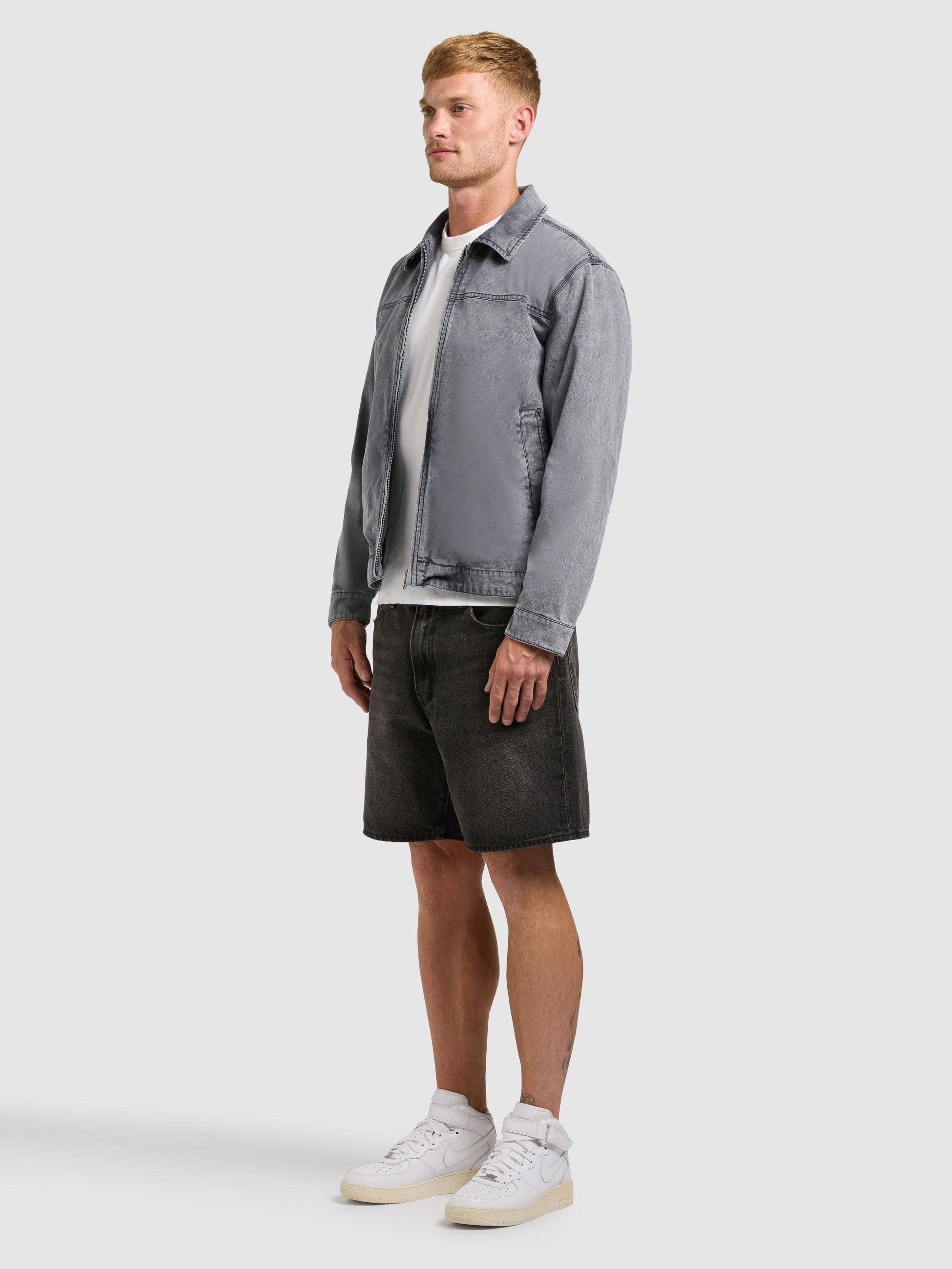 khujo Funktionsjacke »Brave« 1 Stk. tlg. ohne Kapuze Hemdjacke für den Übergang