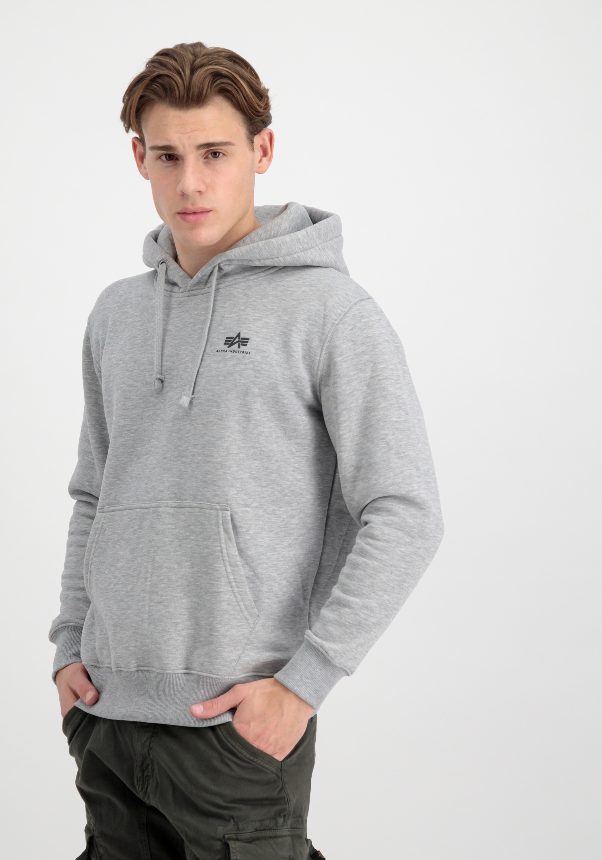 Alpha Industries Hoodie "Alpha Industries Men - Hoodies Basic Hoodie SL" günstig online kaufen