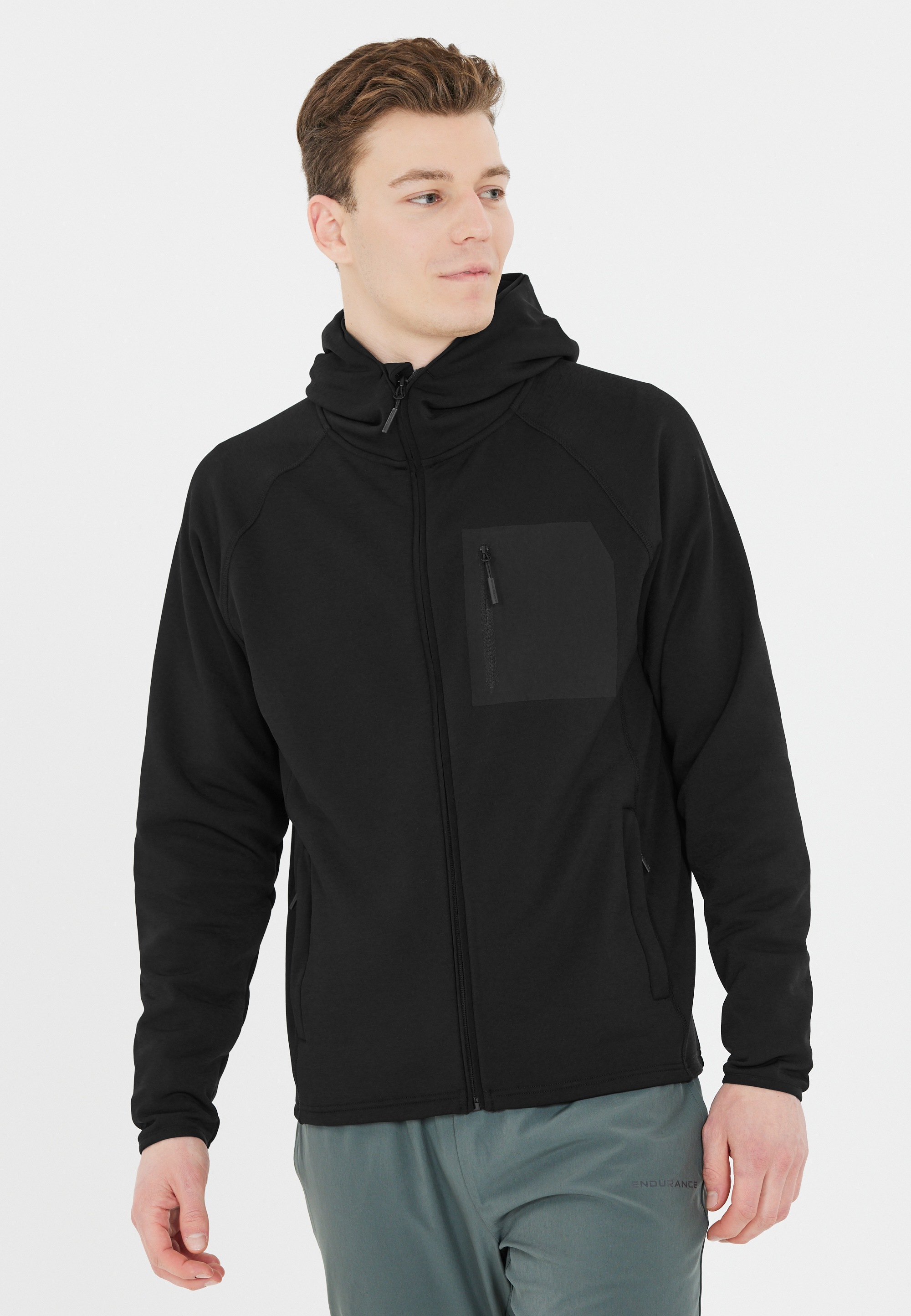 ENDURANCE Sweatjacke »Deerto«, mit atmungsaktiver Funktion