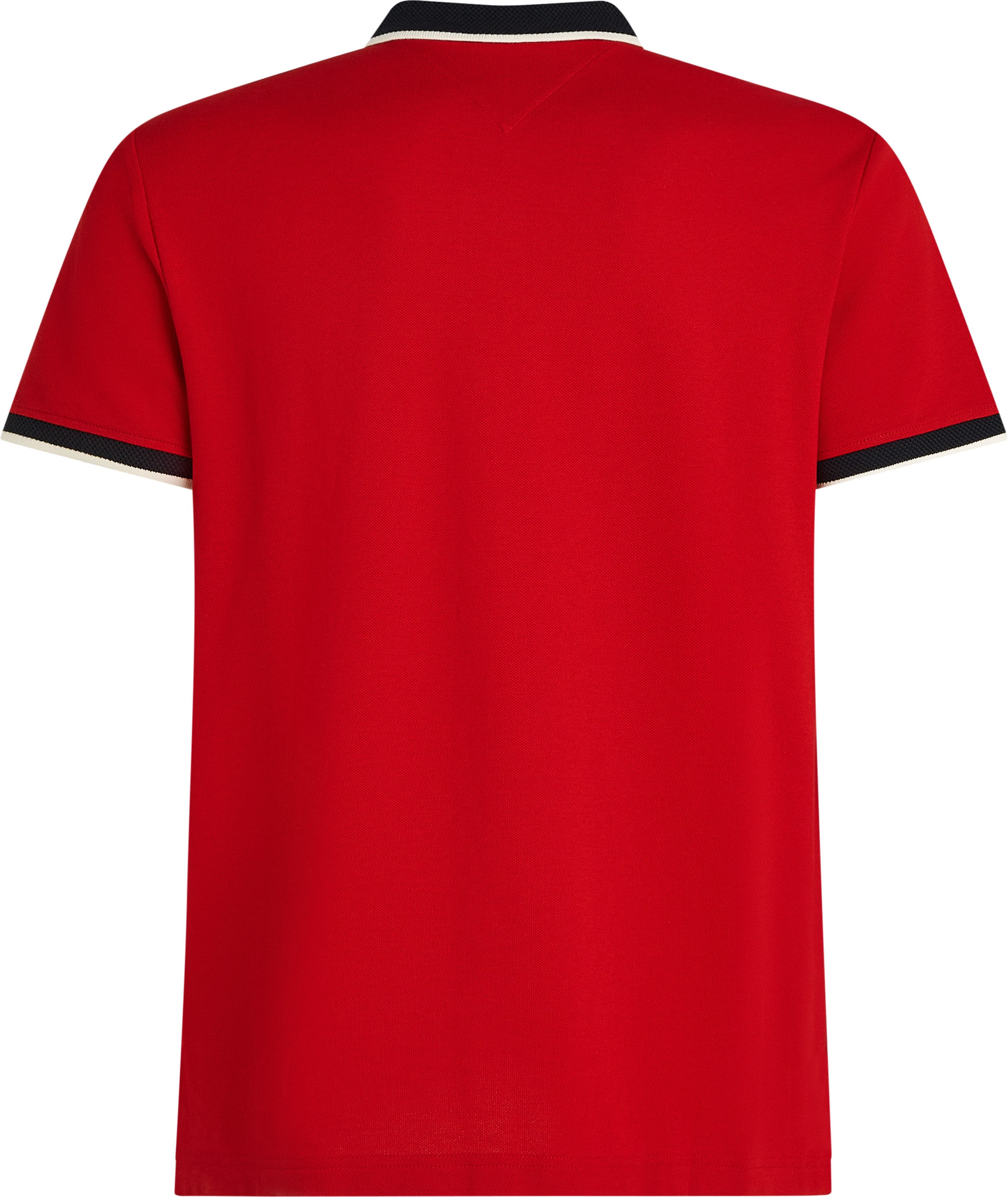Tommy Hilfiger Poloshirt »CONTRAST COLLAR CUFF REG POLO«