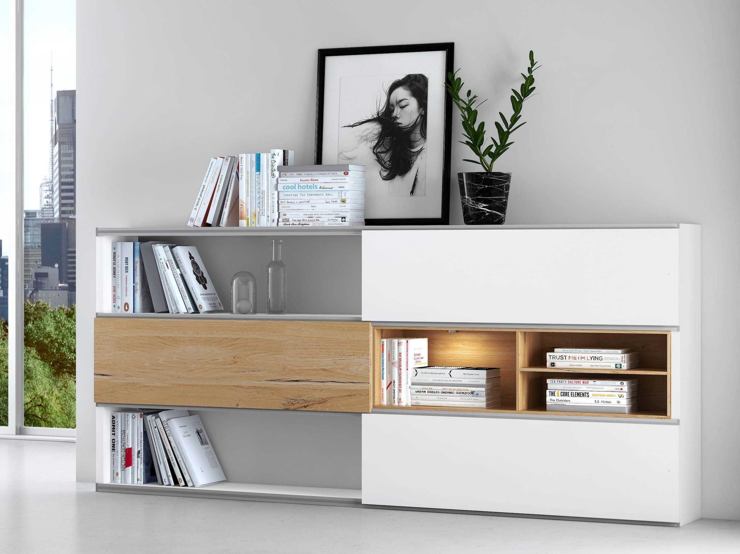 fif möbel Sideboard "TORO 410", Breite 240,6 cm