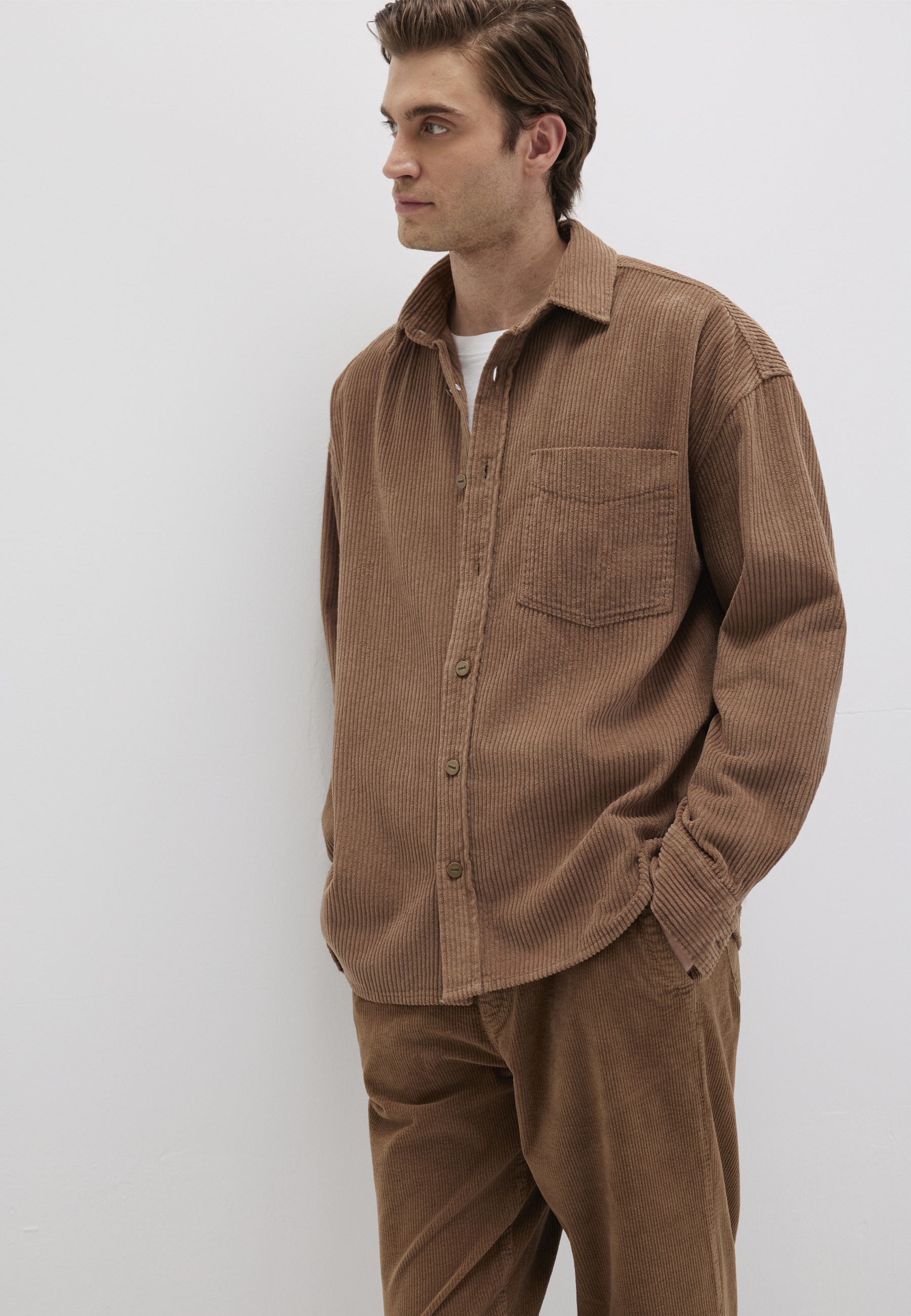 Mavi Langarmhemd "LONG SLEEVE SHIRT" Cordhemd günstig online kaufen