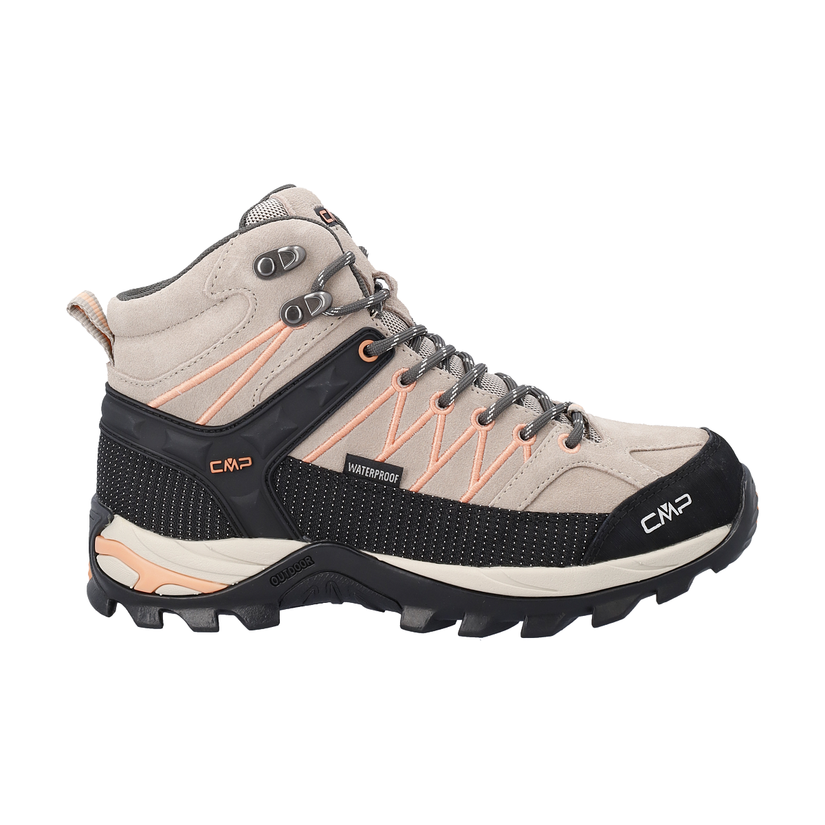 CMP Wanderschuh "RIGEL MID WMN WP TREKKING SHOES" wasserdicht günstig online kaufen