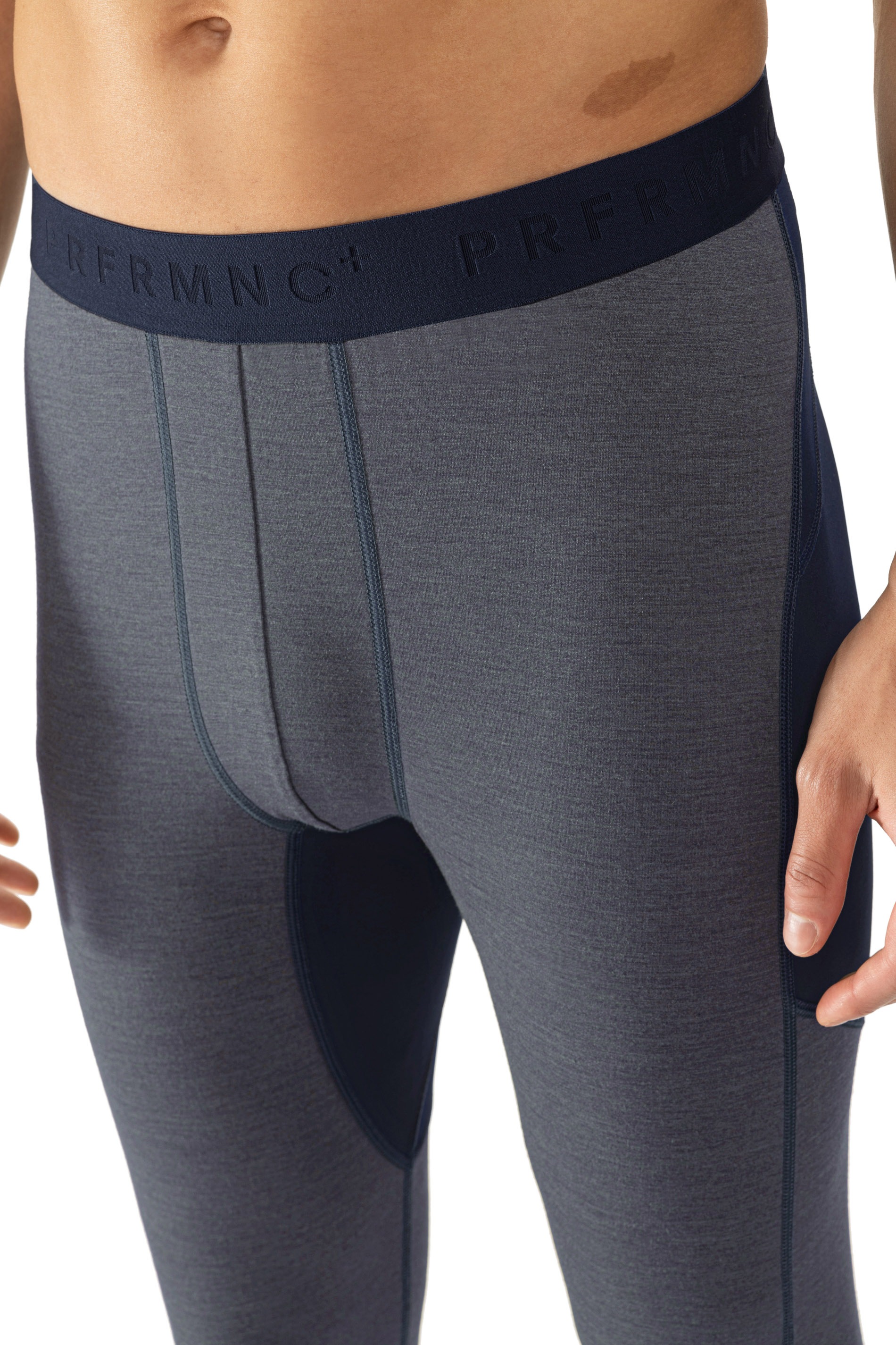 Thumbnail - Mey Lange Unterhose "Prfrmnc+" 3/4-lang, flache Nähte, körpernahe Passform, ohne Eingriff