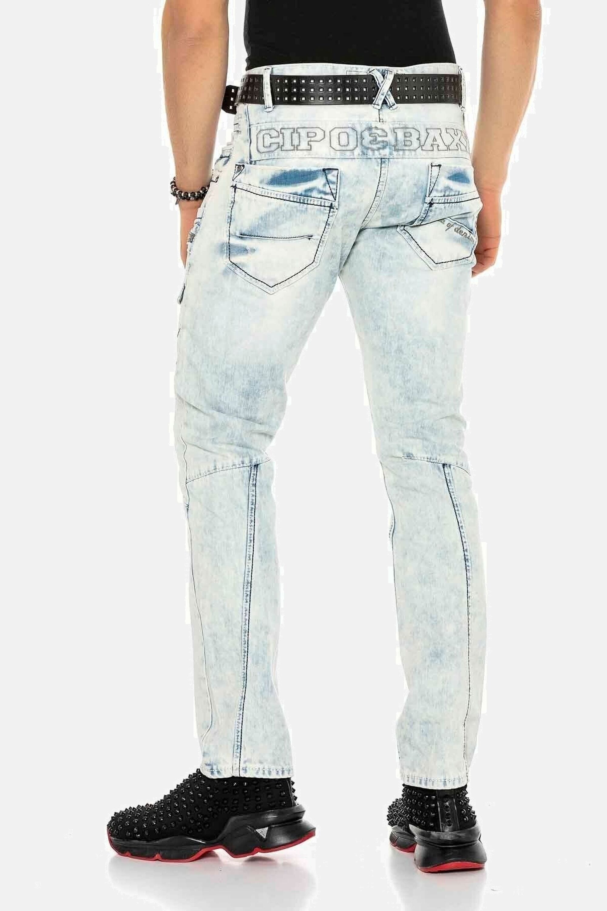 Cipo & Baxx Regular-fit-Jeans »Jeans«, in Regular-Fit, CD-272