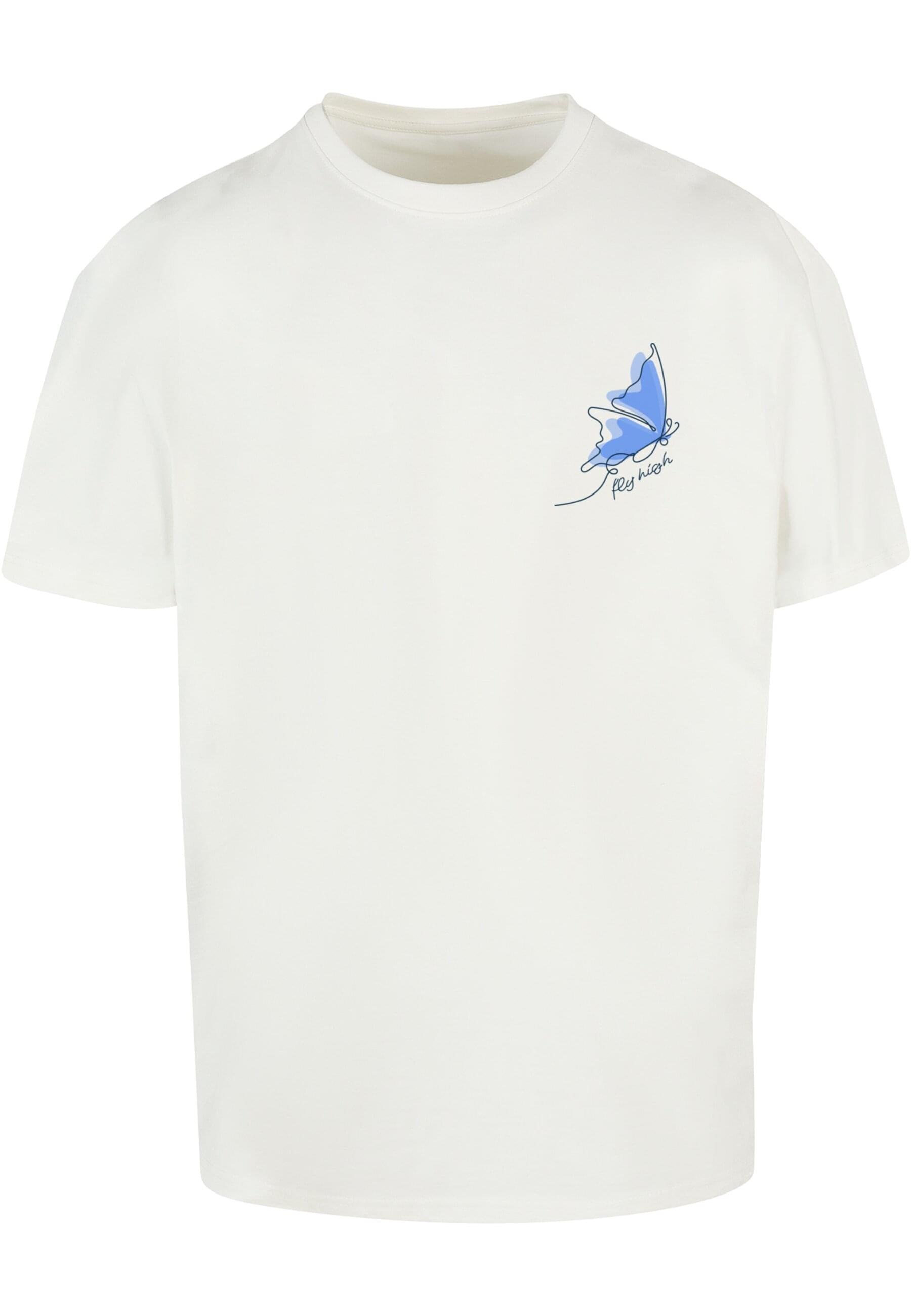 Merchcode T-Shirt »Merchcode Herren Fly High Heavy Oversize Tee«, (1 tlg.)