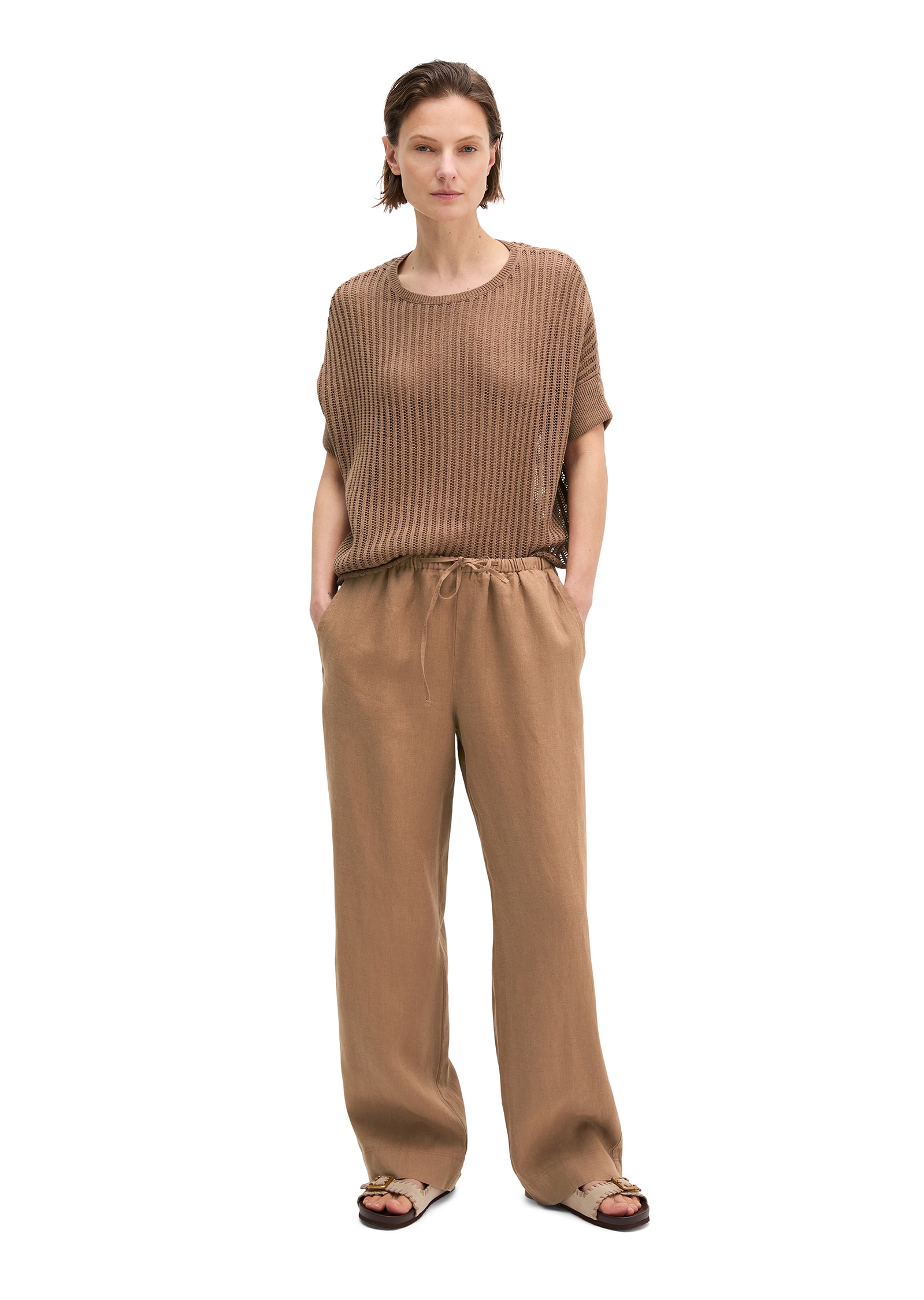 Marc O'Polo Chinohose »mit elastischem Tunnelzug-Bund«