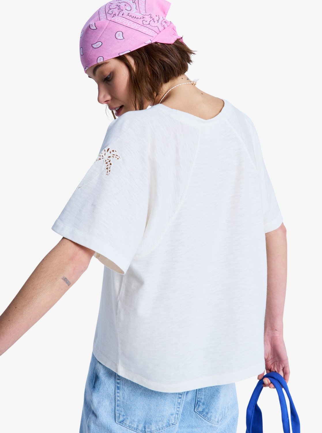 Roxy Time For Palm Tree Damen T-Shirt 9