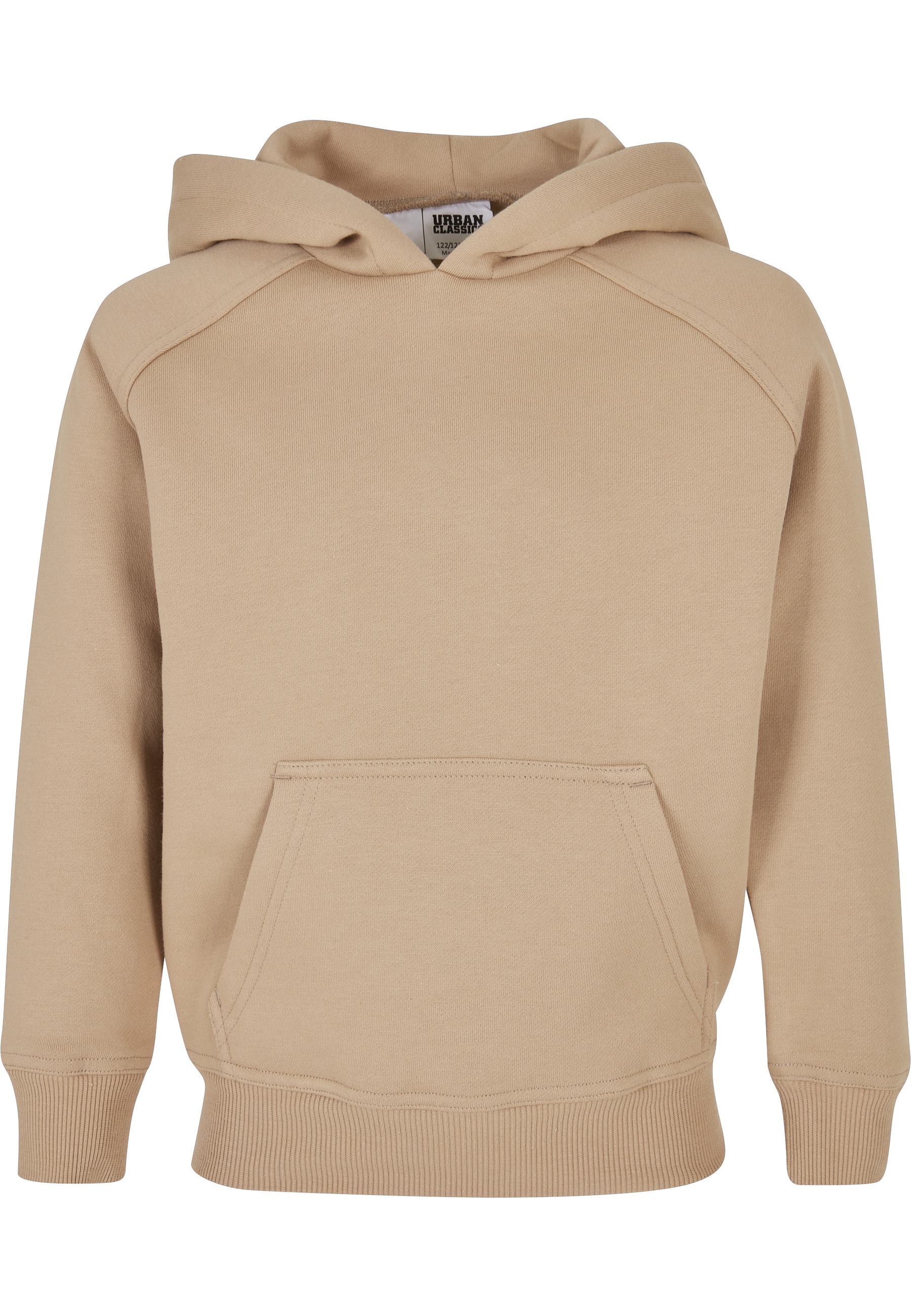 URBAN CLASSICS Kapuzenpullover "Urban Classics Herren Boys Blank Hoody" 1 Stk.