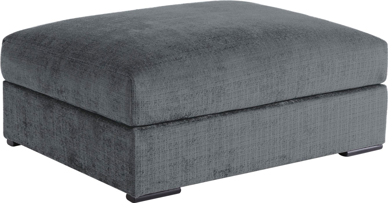 Home affaire "Casa XL, B: 101 cm" Mega-Hocker, in Cord oder Chenille-Struktur, Federkern