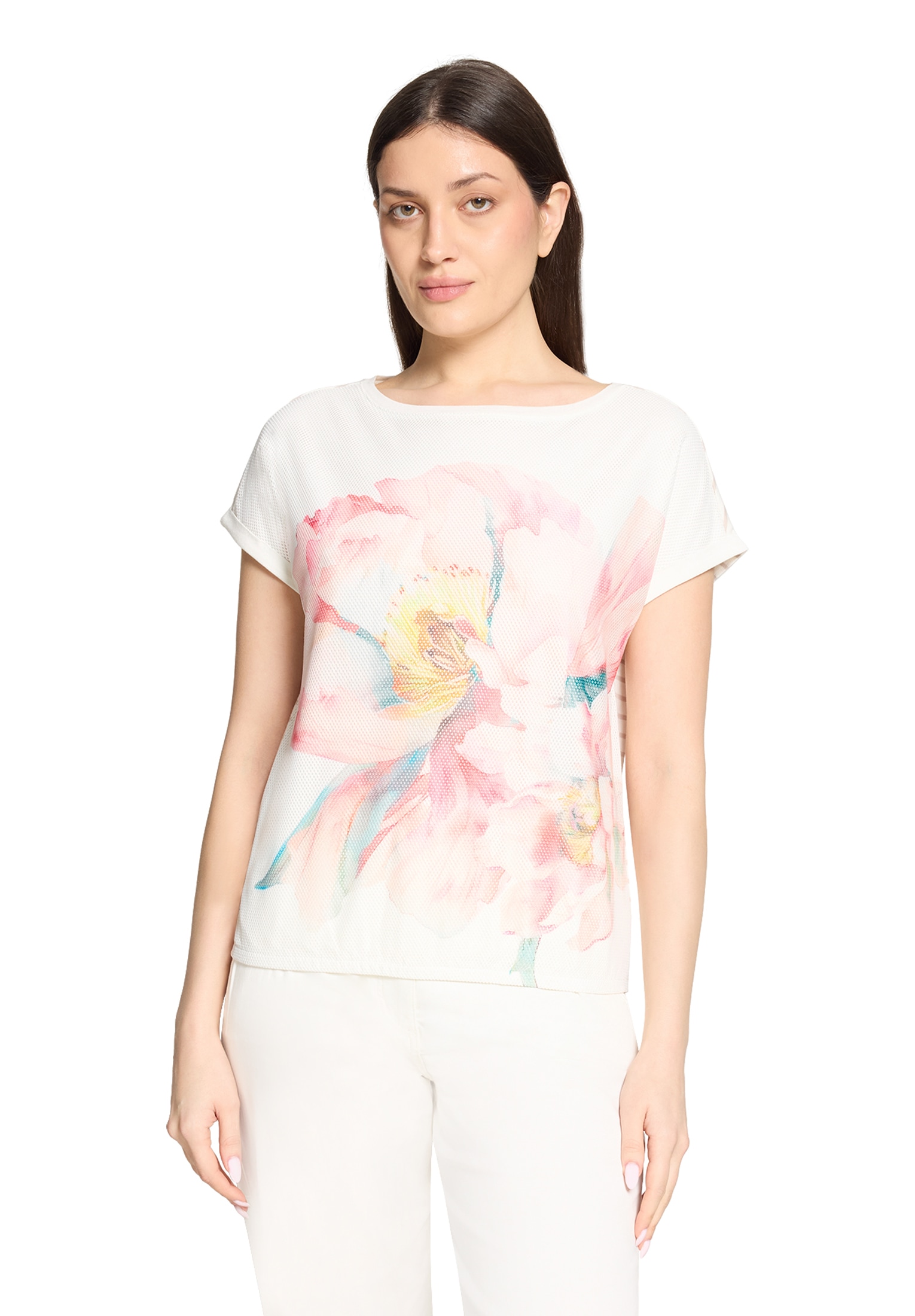 Betty Barclay Kurzarmshirt "Damen mit Gummizug" 1 Stk. günstig online kaufen