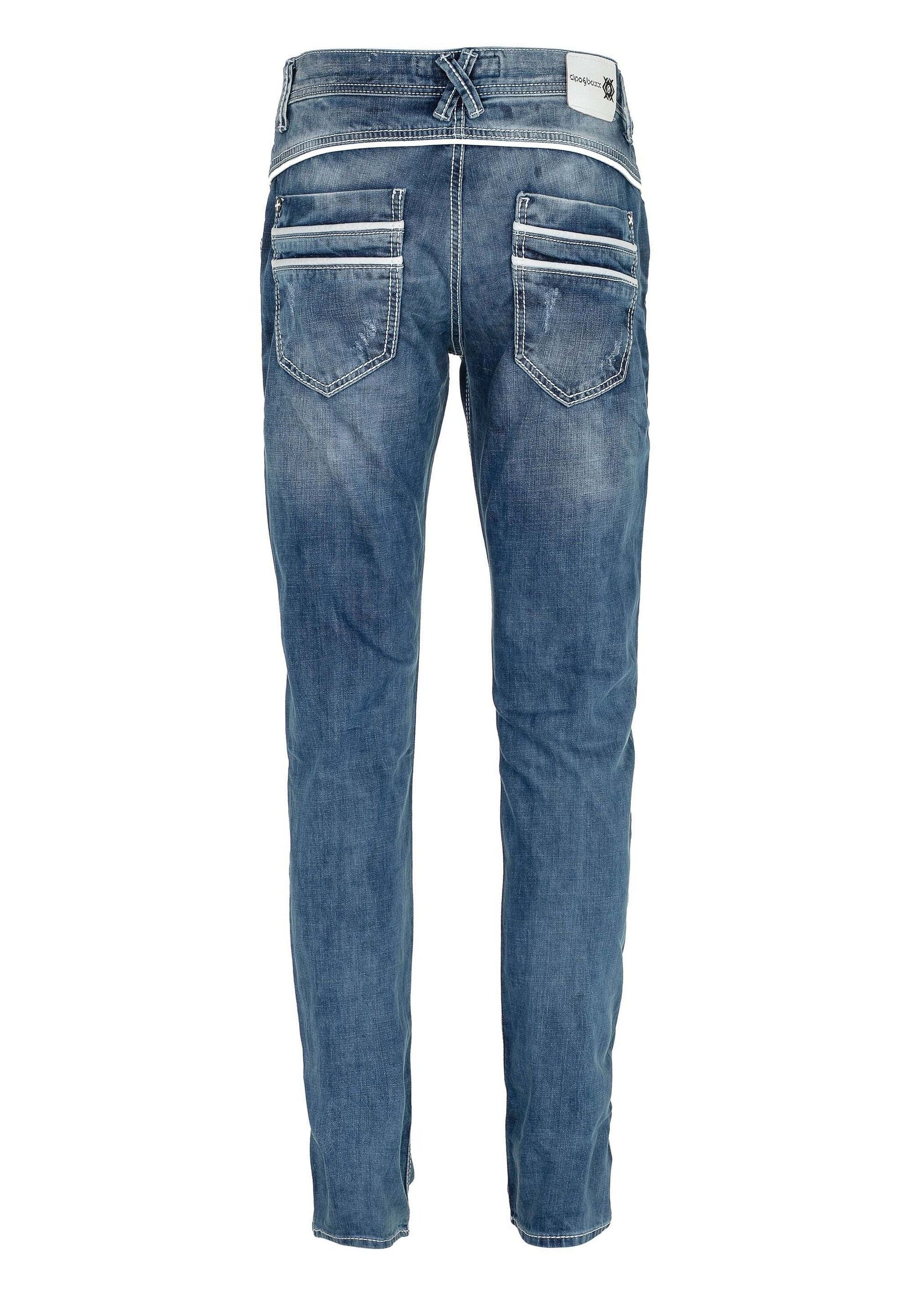 Cipo & Baxx Regular-fit-Jeans »Jeans«, in Regular Fit, C-1127