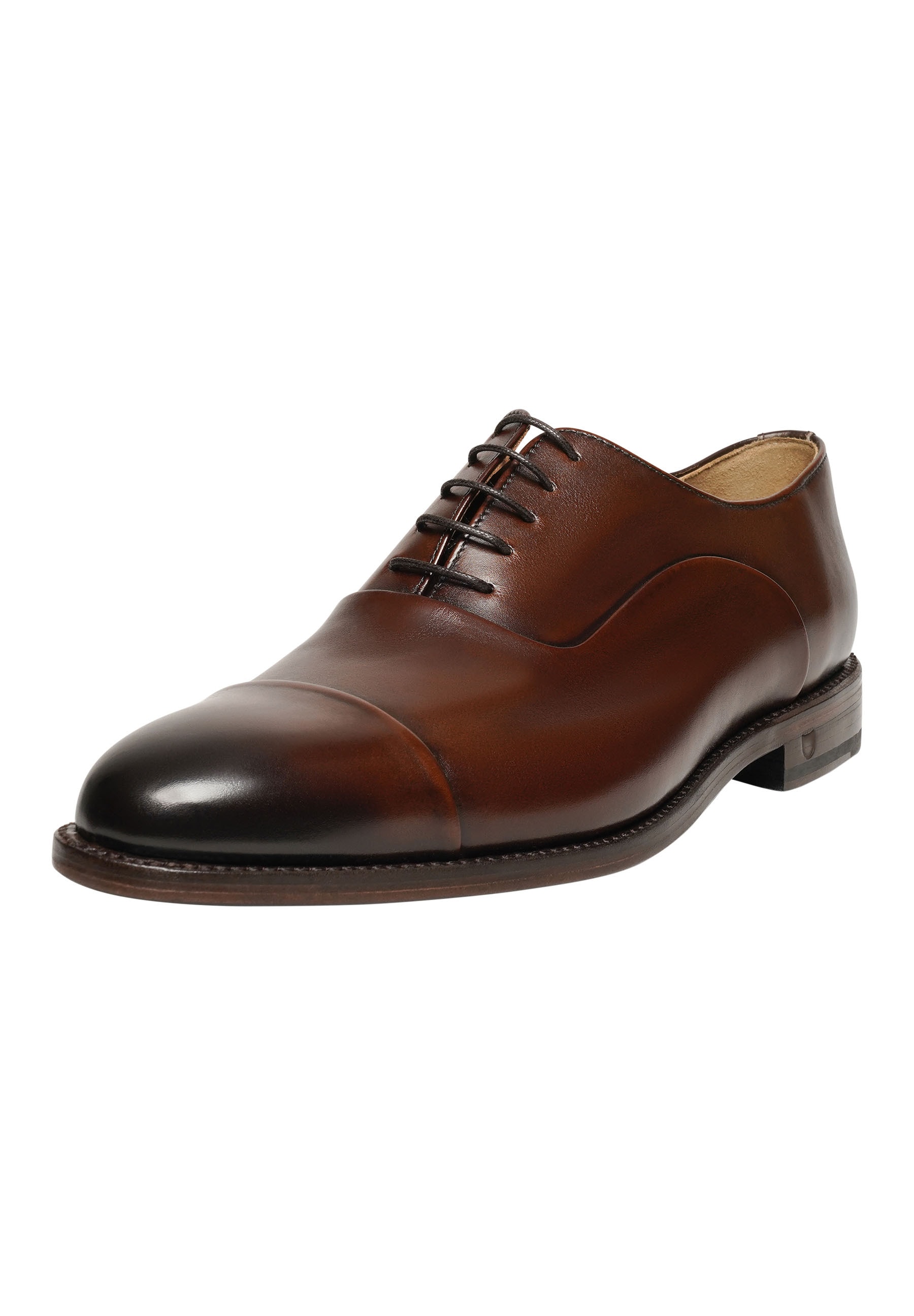 Henry Stevens Schnürschuh »Marshall CO1 Businessschuh«, Herren Halbschuhe Leder handgefertigt, Anzugschuhe