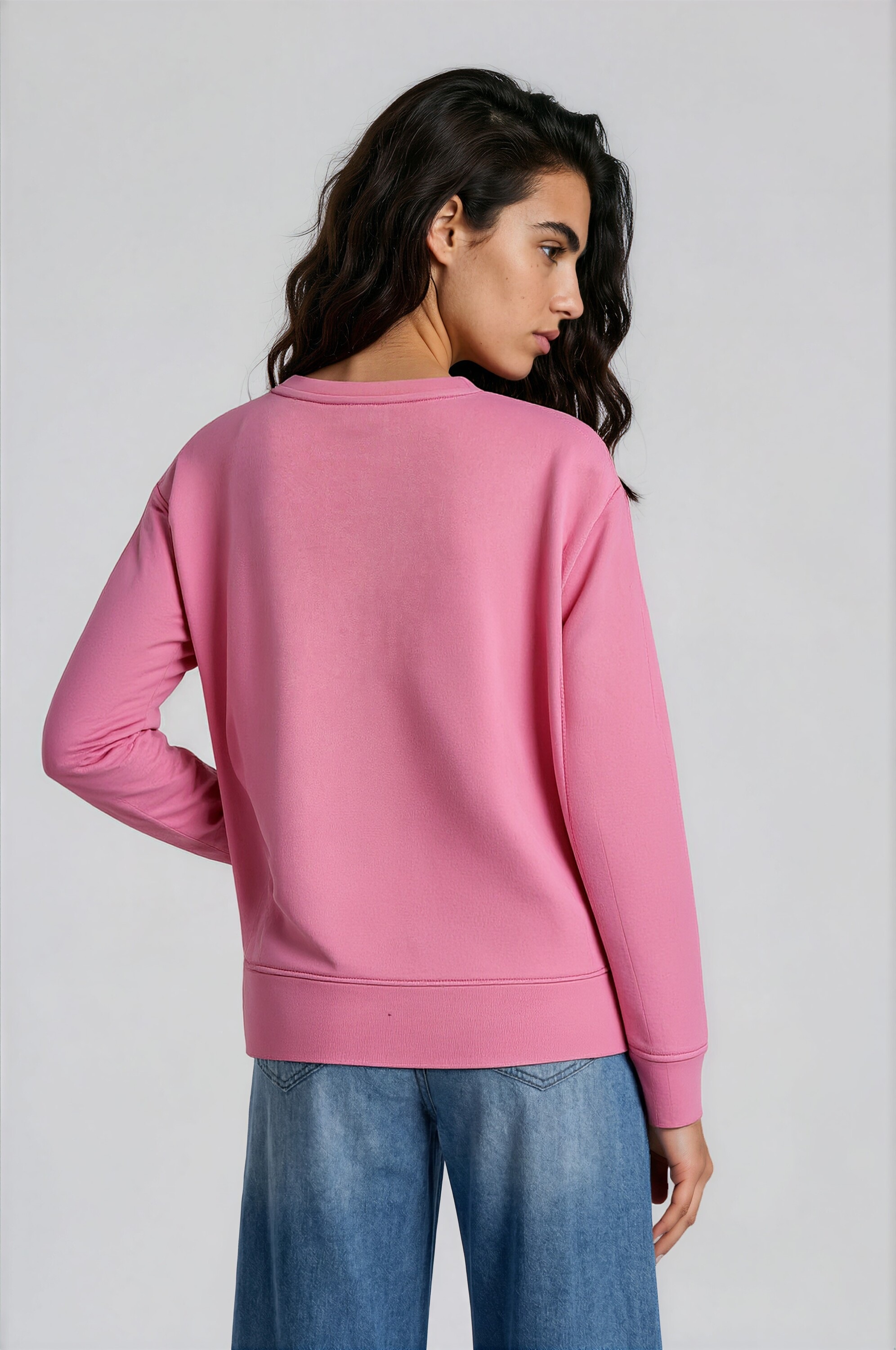 Milano Italy Sweater , mit Seitenschlitze
