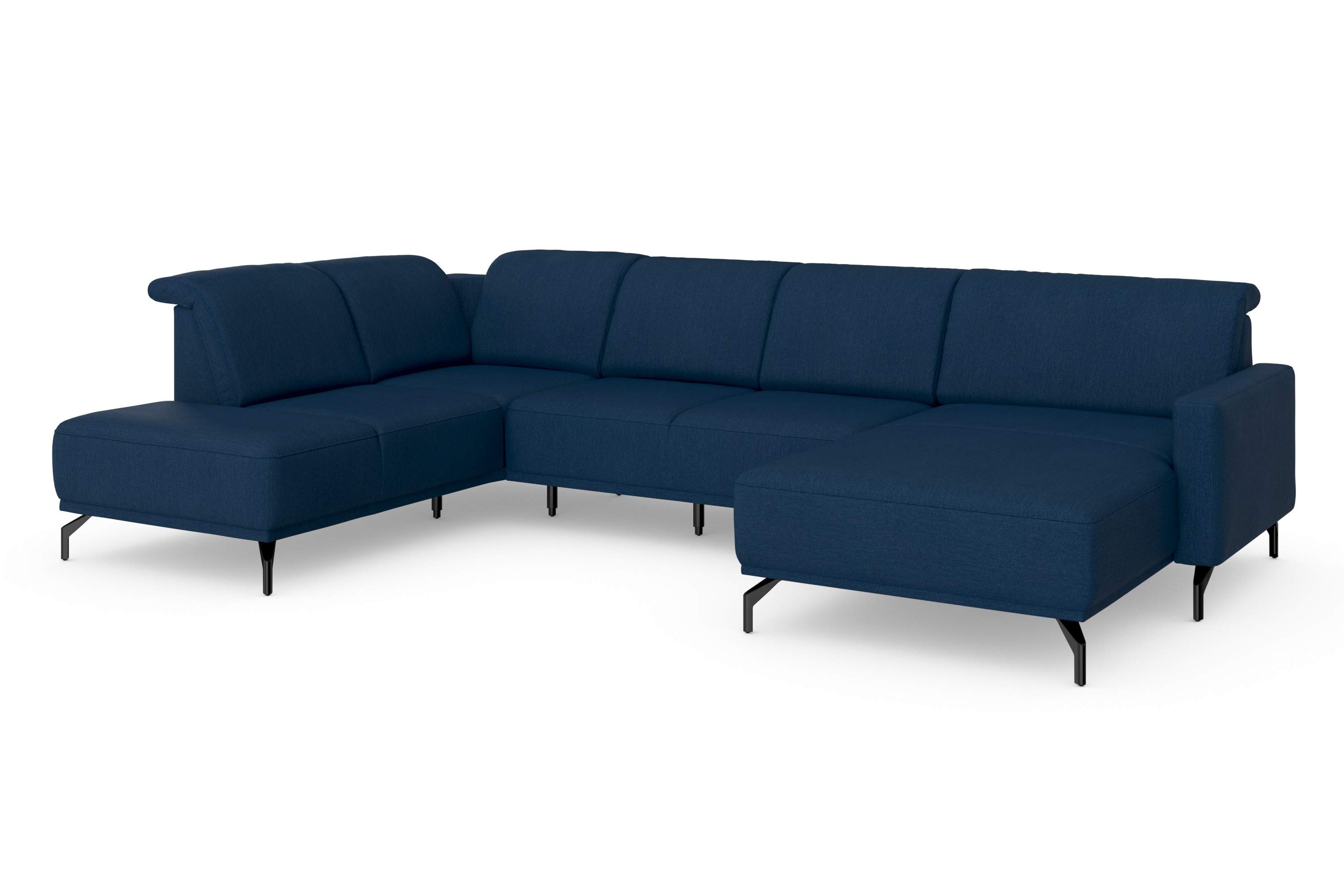 Thumbnail - sit&more Wohnlandschaft "Bailando U-Form" wahlweise mit Kopfteilverstellung und Vorziehsitz, motorisch