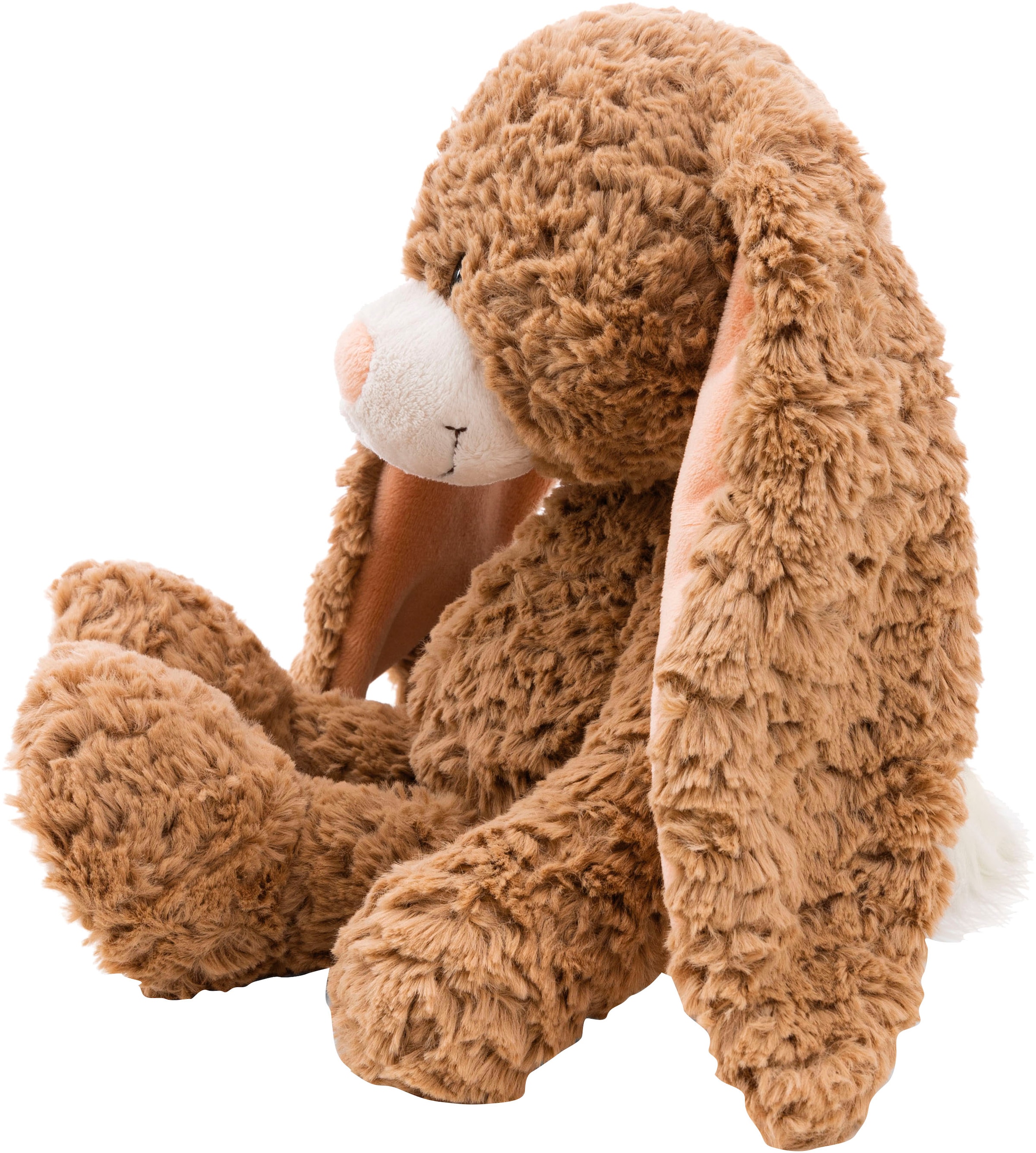 Nici Kuscheltier »Classic Bear, Hase Lopino, 35 cm schlenkernd«, schlenkernd; enthält recyceltes Material (Global Recycled Standard)
