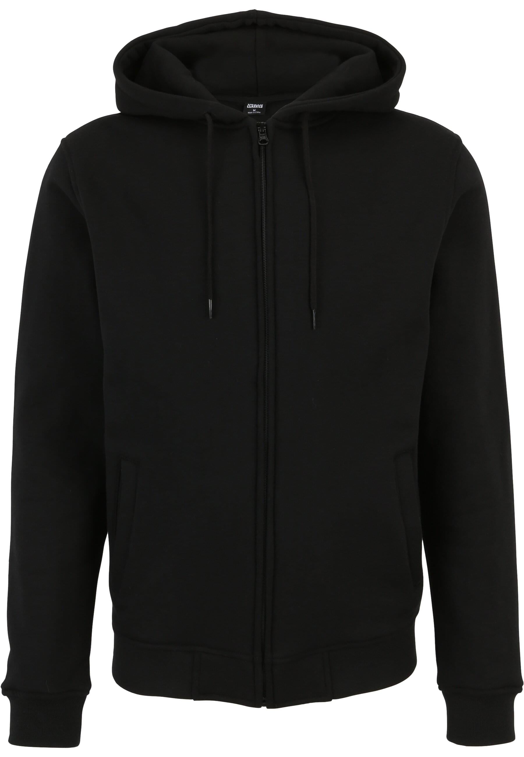 URBAN CLASSICS Sweatjacke "Urban Classics Herren 2-tone Zip Hoody"