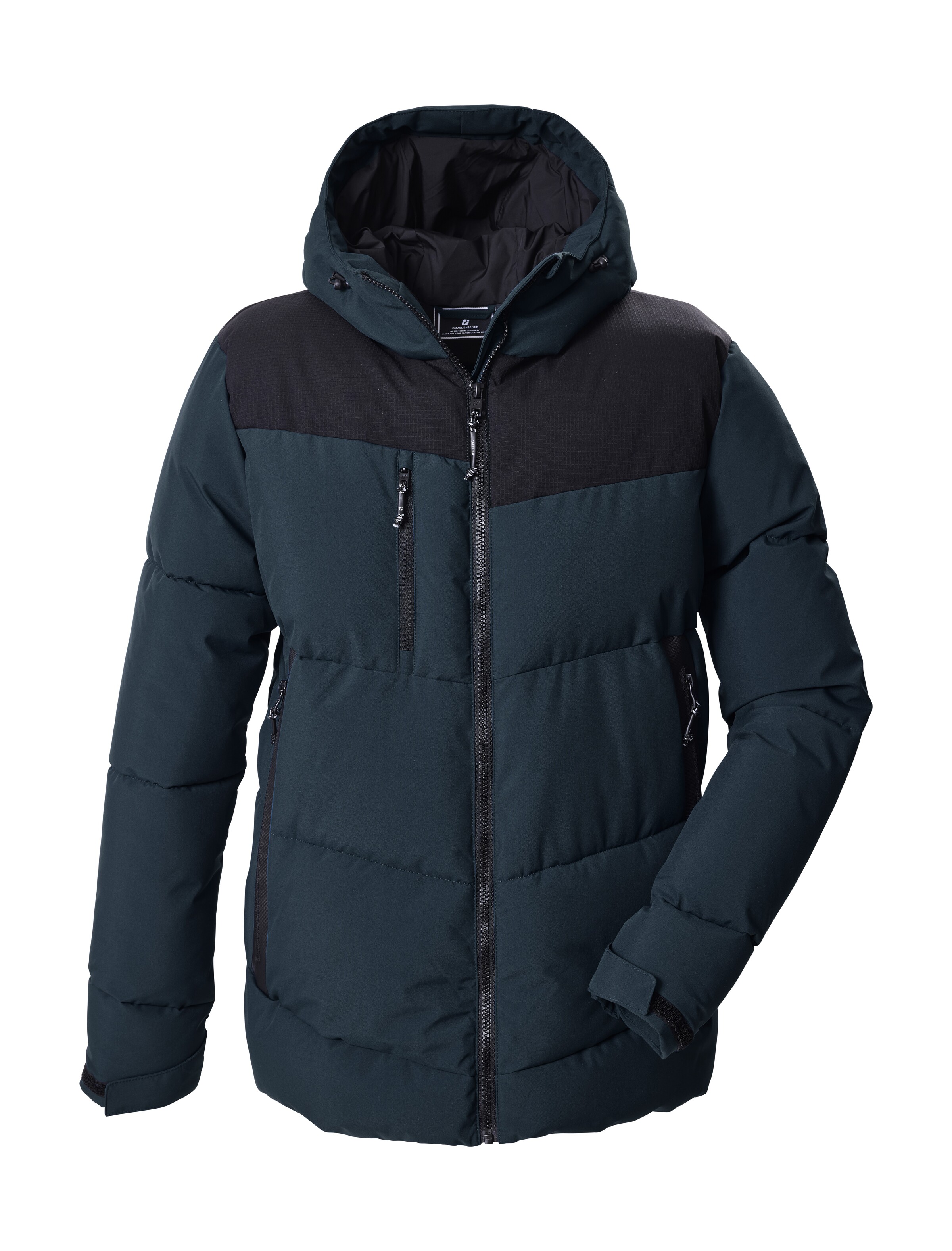 Killtec Steppjacke "KOW 84 MN QLTD JCKT" Winddicht und wasserabweisend, 10.000 mm Wassersäule, atmungsaktiv
