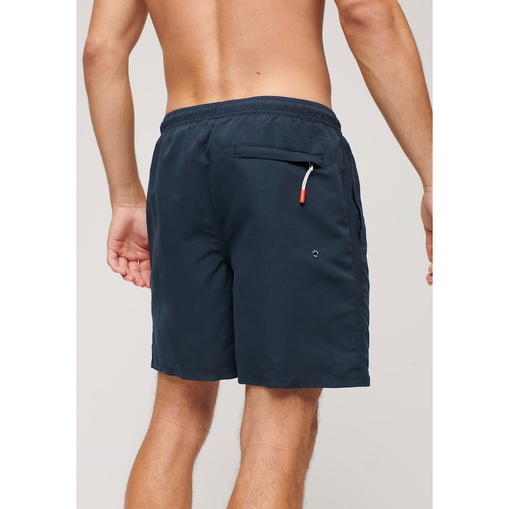 Superdry Badeshorts »SD-SPORT GRAPHIC 17" SWIM SHORT«