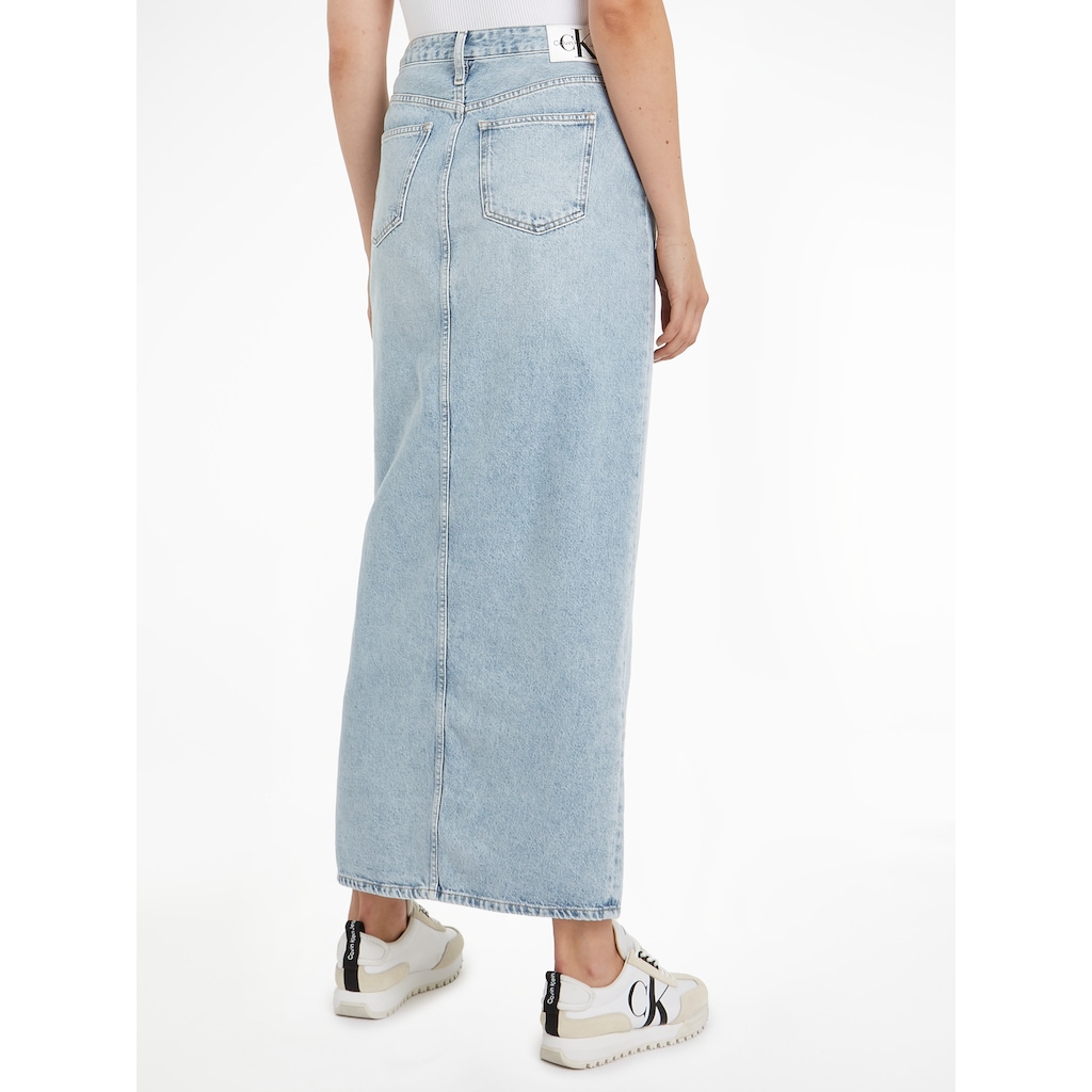 Calvin Klein Jeans Maxirock »MAXI SKIRT«