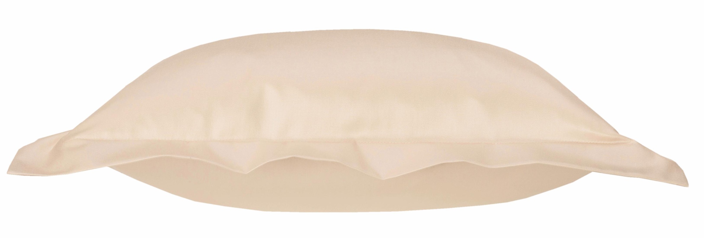 Curt Bauer Bettwäsche »Uni-Mako-Satin aus 100% Baumwolle, Bett- und Kopfkissenbezug mit Reißverschluss, pflegeleicht, STANDARD 100 by OEKO-TEX® und Made in Green zertifiziert, auch ganzjährig geeignet, edle Haptik«, (2 tlg.)