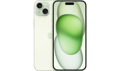 Smartphone »iPhone 15 Plus 128GB«, grün, 17 cm/6,7 Zoll, 128 GB Speicherplatz, 48 MP...