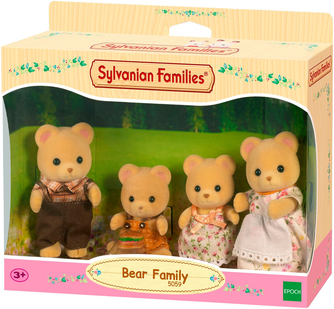 Sylvanian Families Spielfigur »Spielset Bären Familie«
