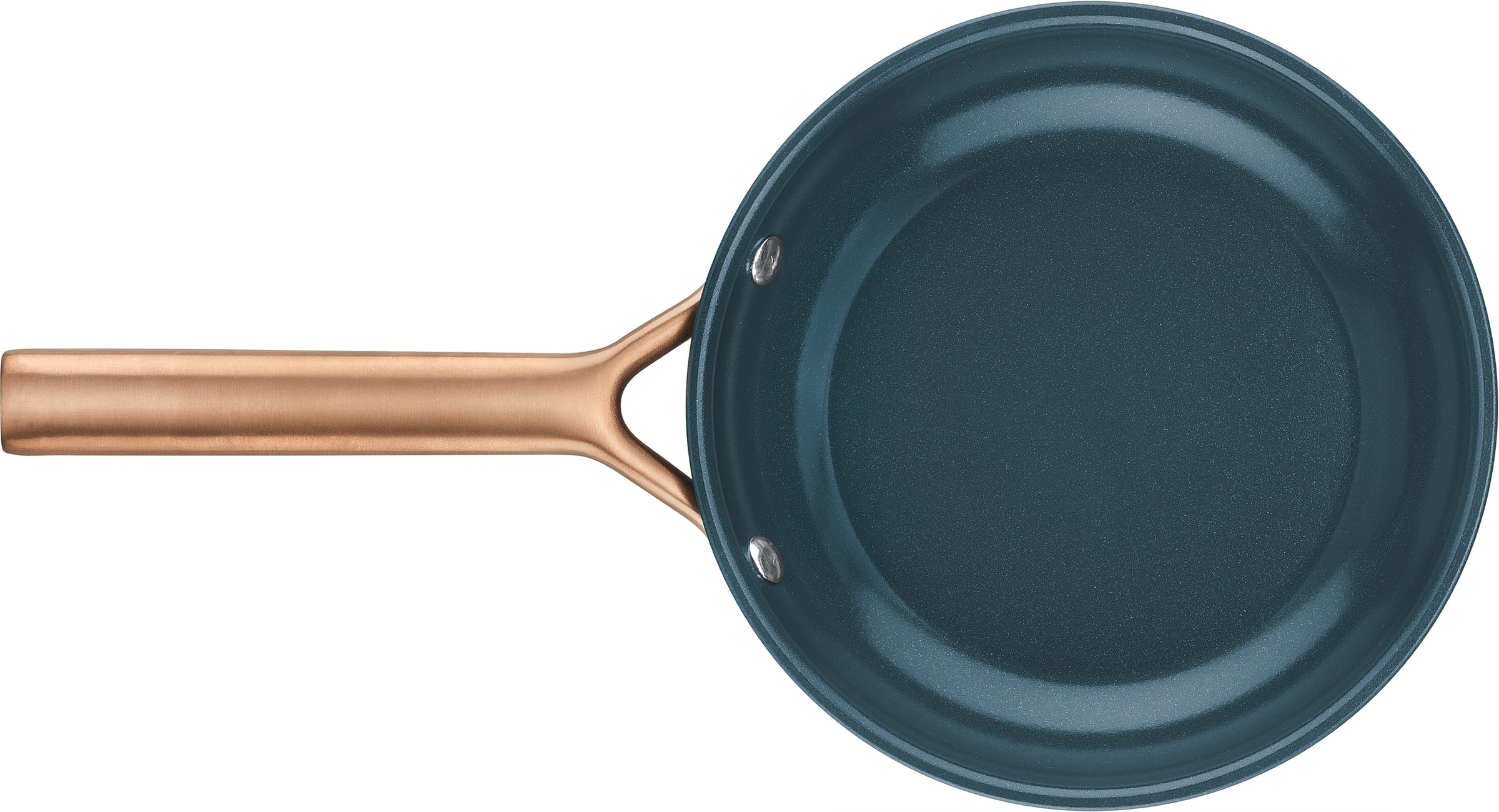 Zwilling Bratpfanne »Milano« Aluminium 1 tlg. Keramik-Antihaftbeschichtung, Induktion, Made in Italy